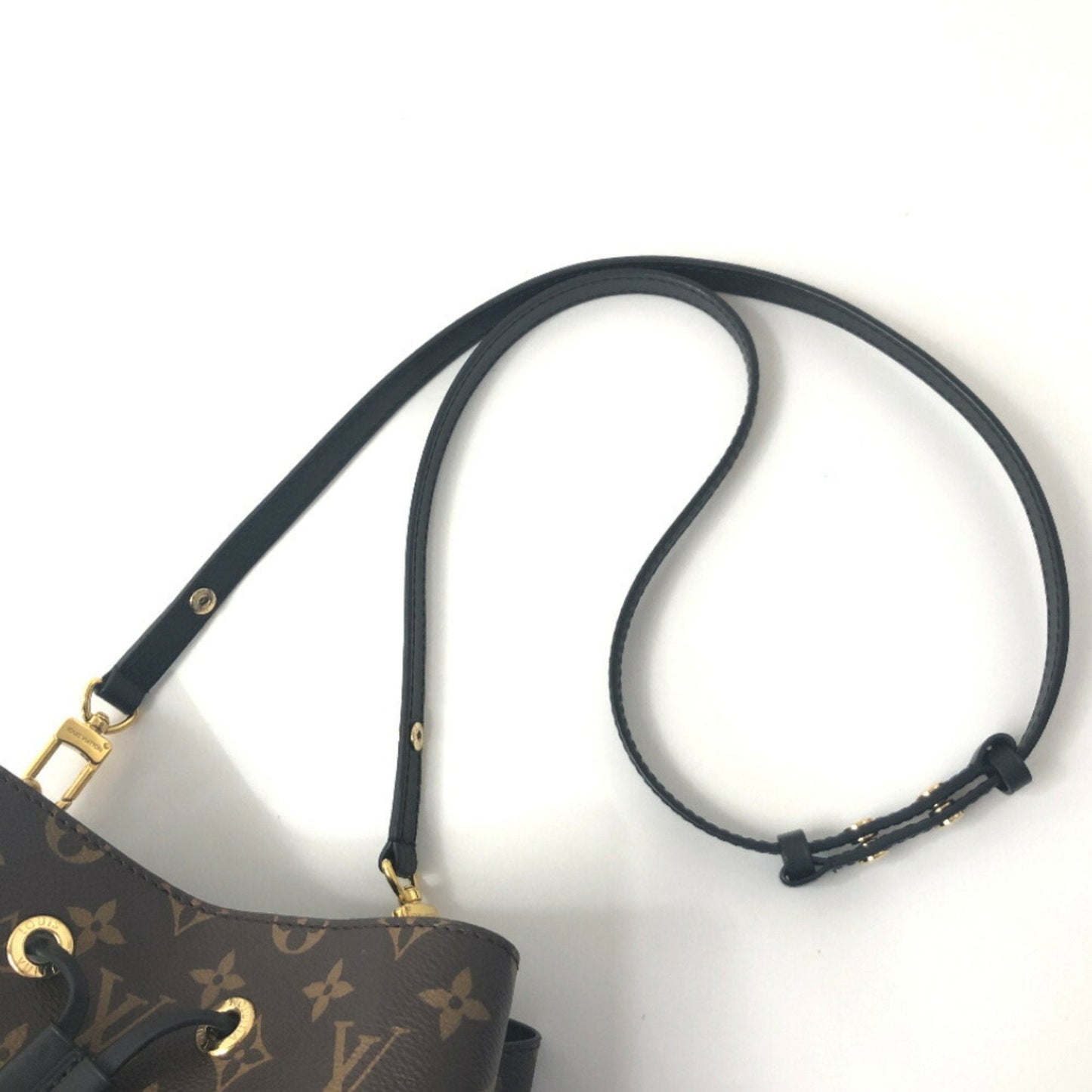 LOUIS VUITTON Shoulder Bag Neonoe M44020 Monogram Canvas Brown Women's