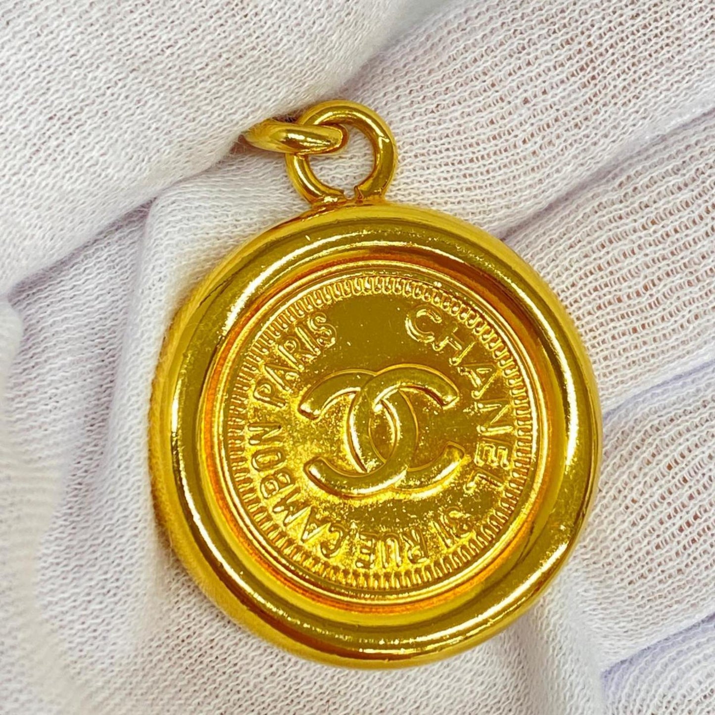 chanel belt gold ladies