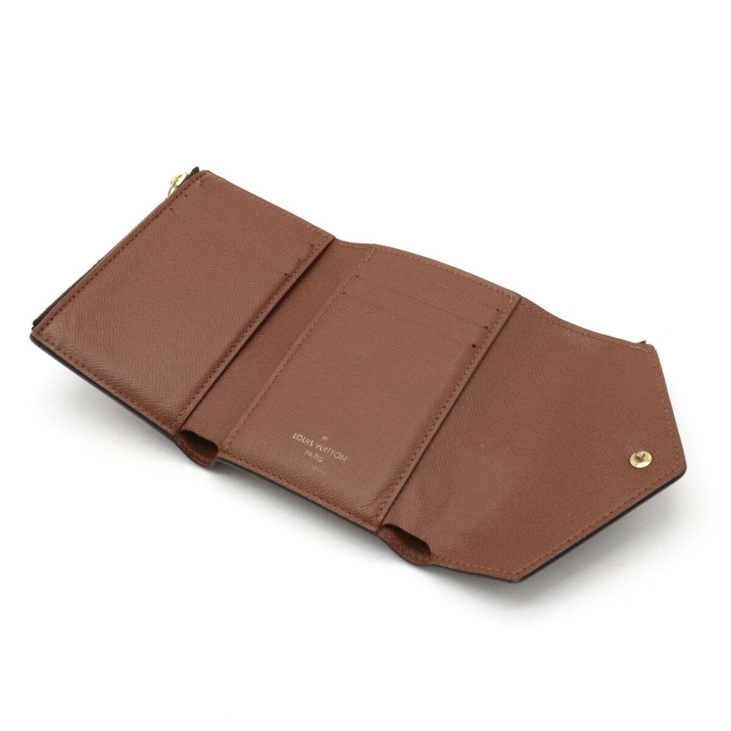 LOUIS VUITTON Monogram Portefeuille Victorine Trifold Wallet M62472