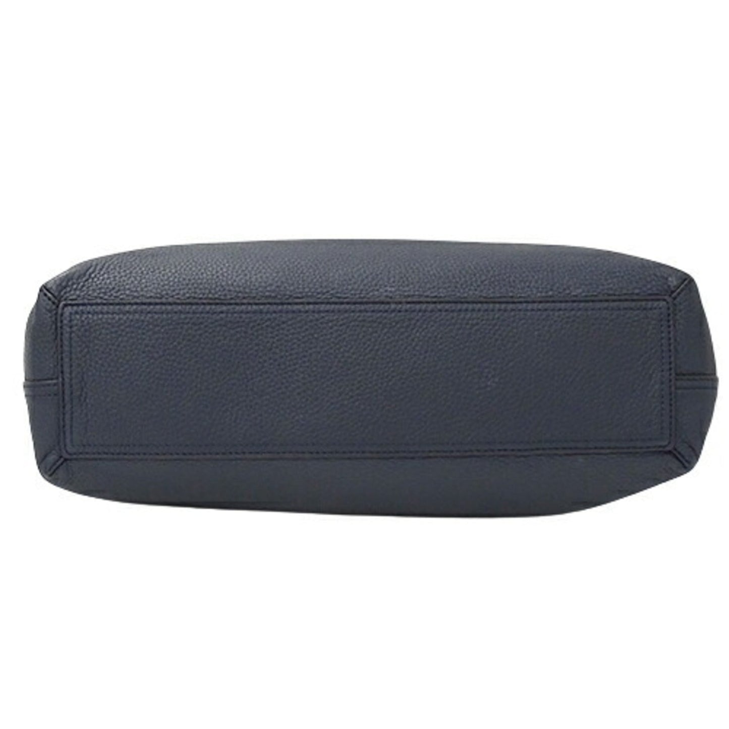 LOUIS VUITTON Bag Men's Tote Hippo Voyage NV Taurillon Leather Navy M53240