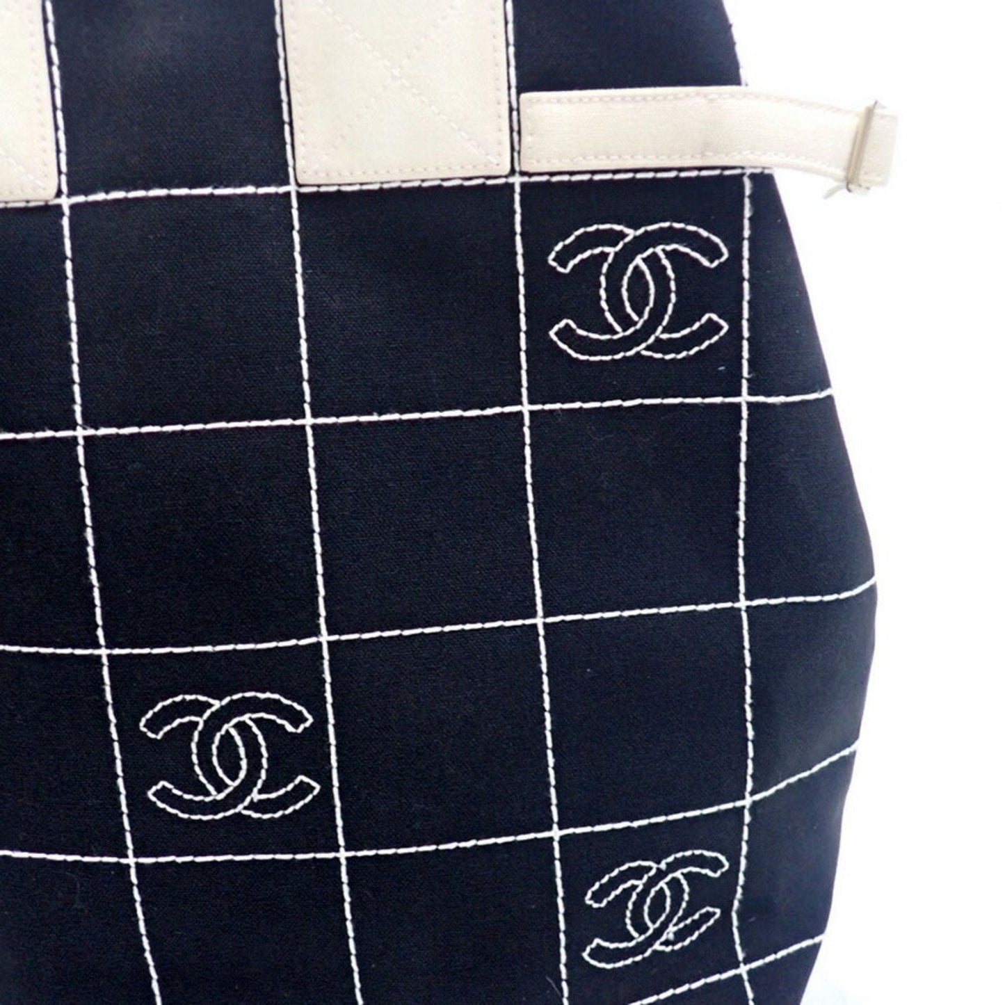 Chanel wild stitch Tote Bag 8 series