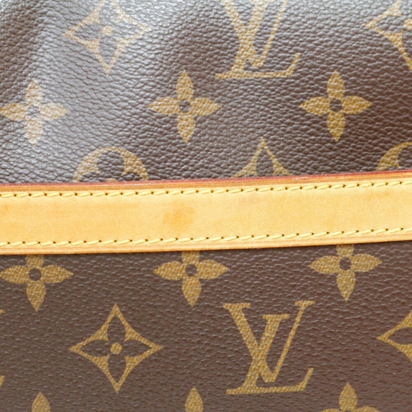LOUIS VUITTON Shoulder Bag Monogram Reporter PM Brown Women's Leather