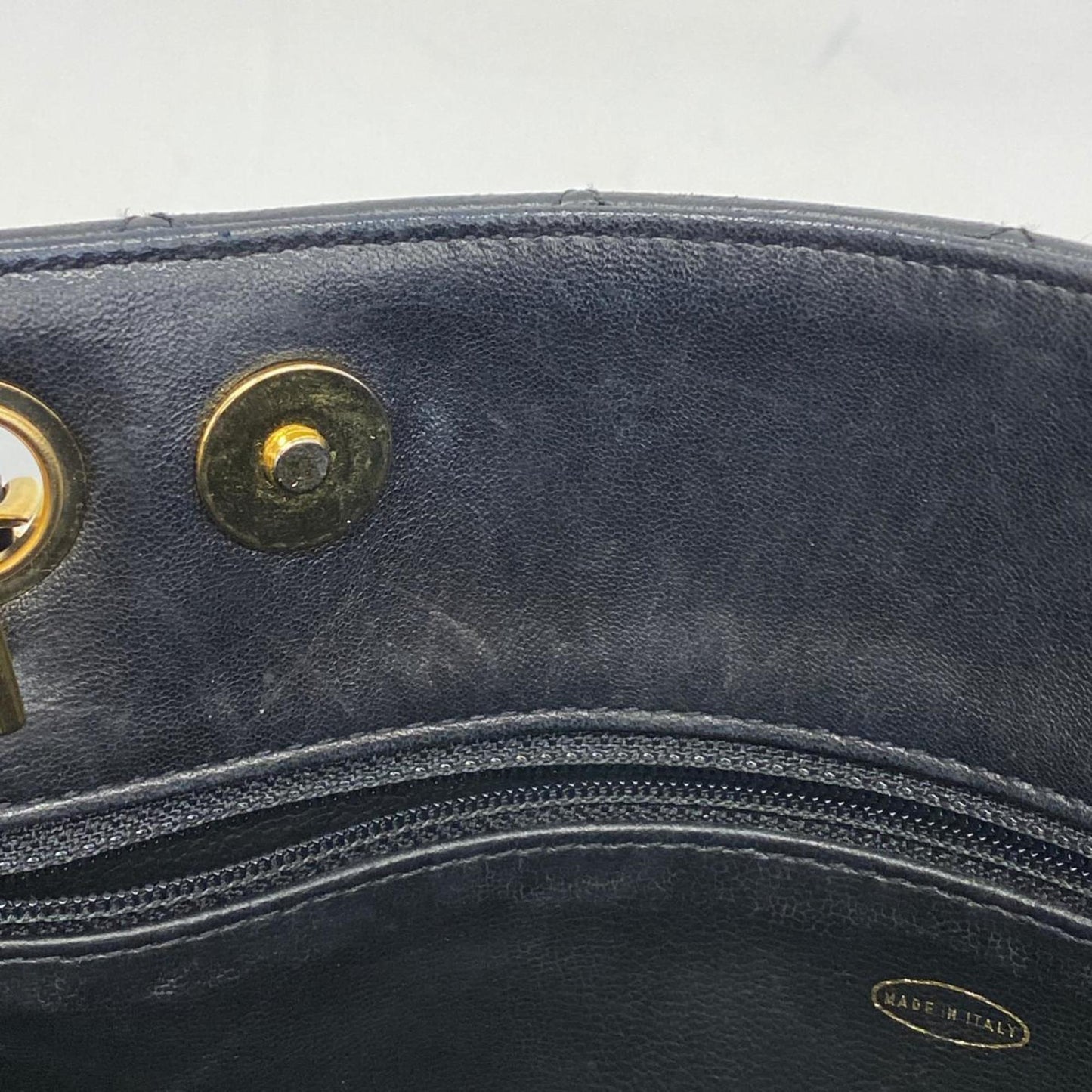 Chanel Shoulder Bag Matelasse Chain Lambskin Black Women's