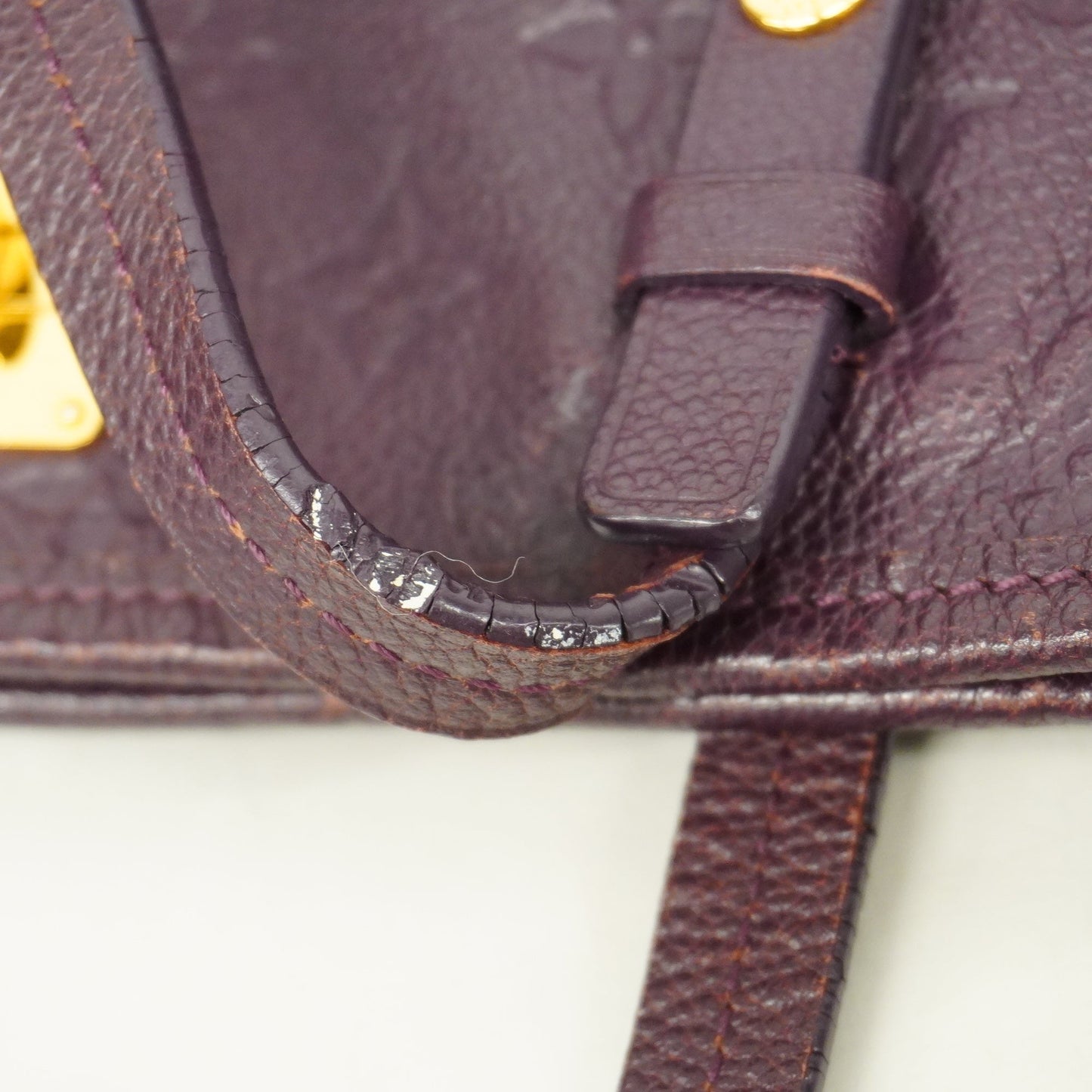 LOUIS VUITTONAuth  Monogram Empreinte Citadin PM M40553 Women's Tote Bag Orb