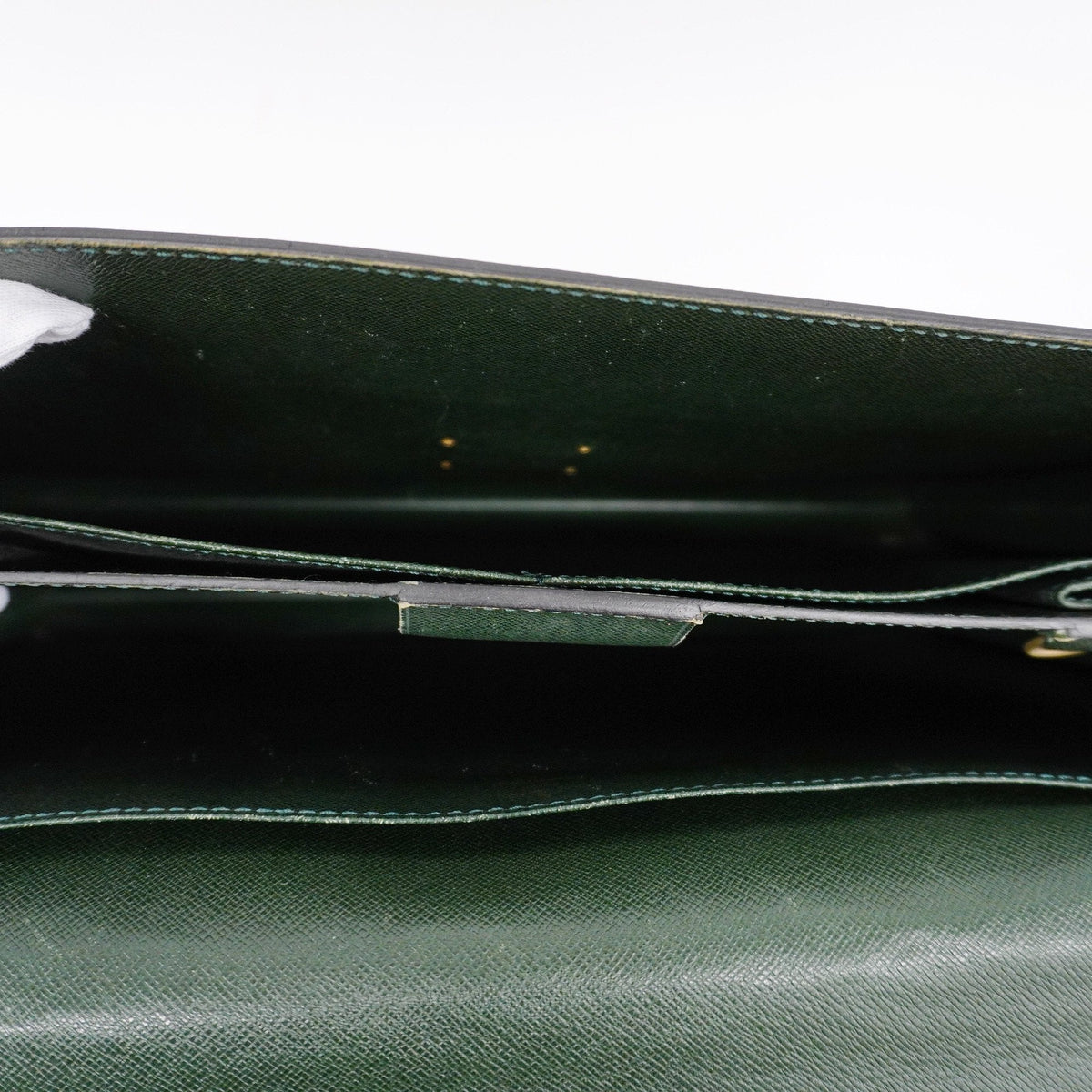 LOUIS VUITTONAuth  Taiga Moskova M30034 Men's Briefcase Episea