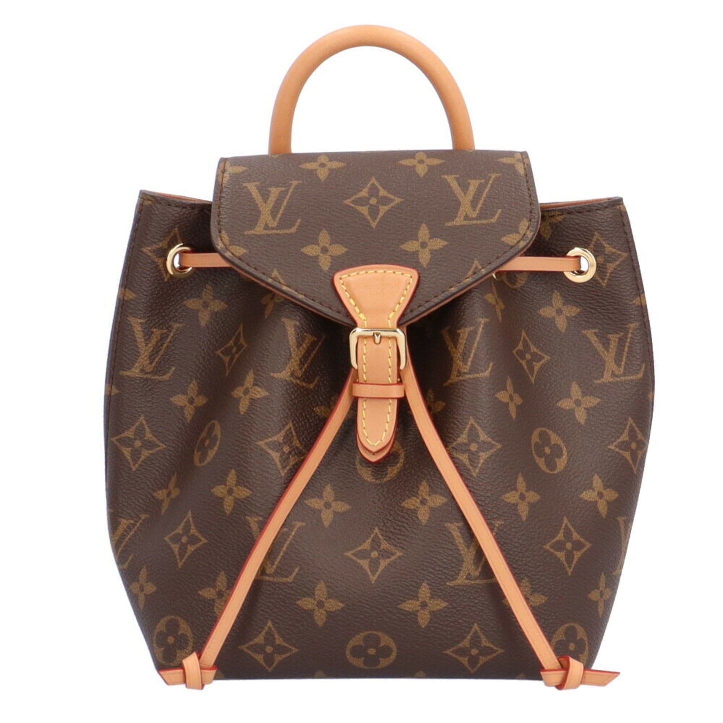 LOUIS VUITTON Montsouris NMBB Monogram Rucksack/Daypack Canvas M45502 Women's
