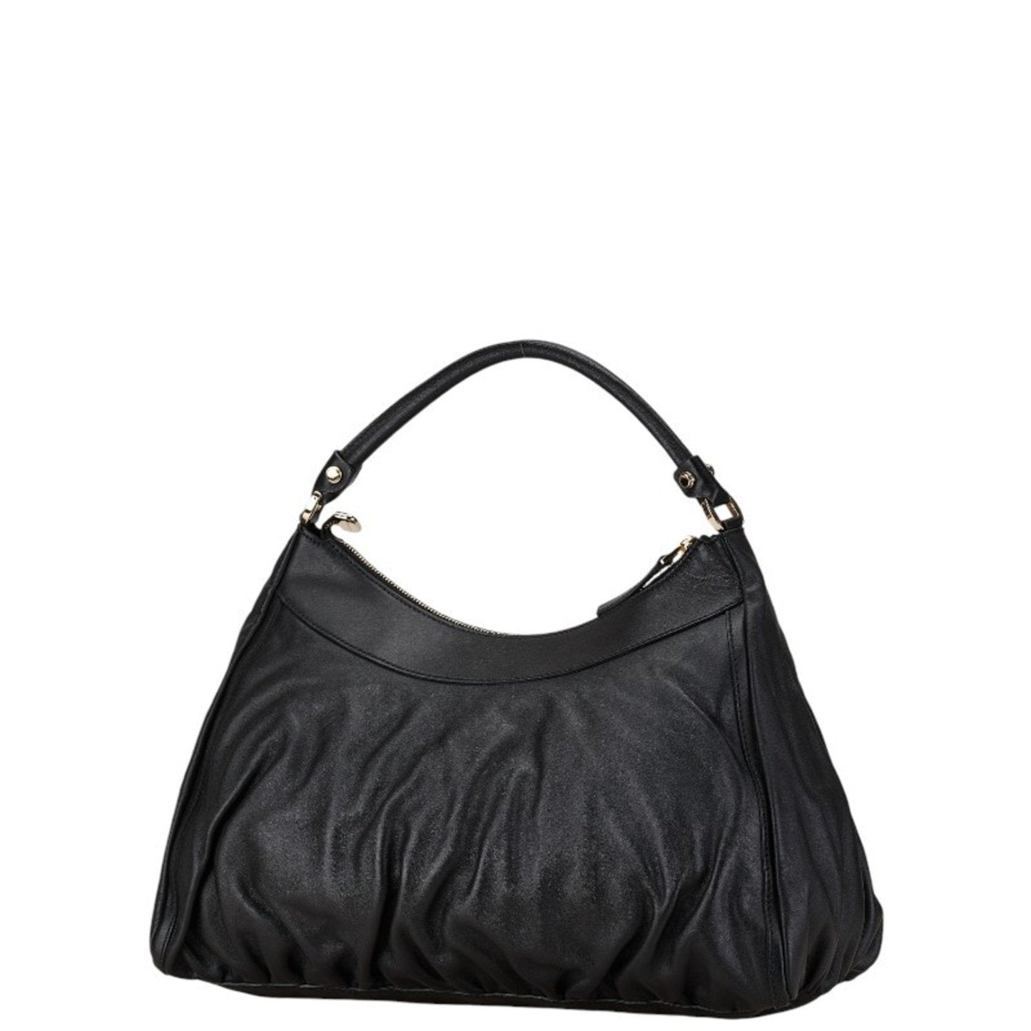 Gucci Black Leather Handbag