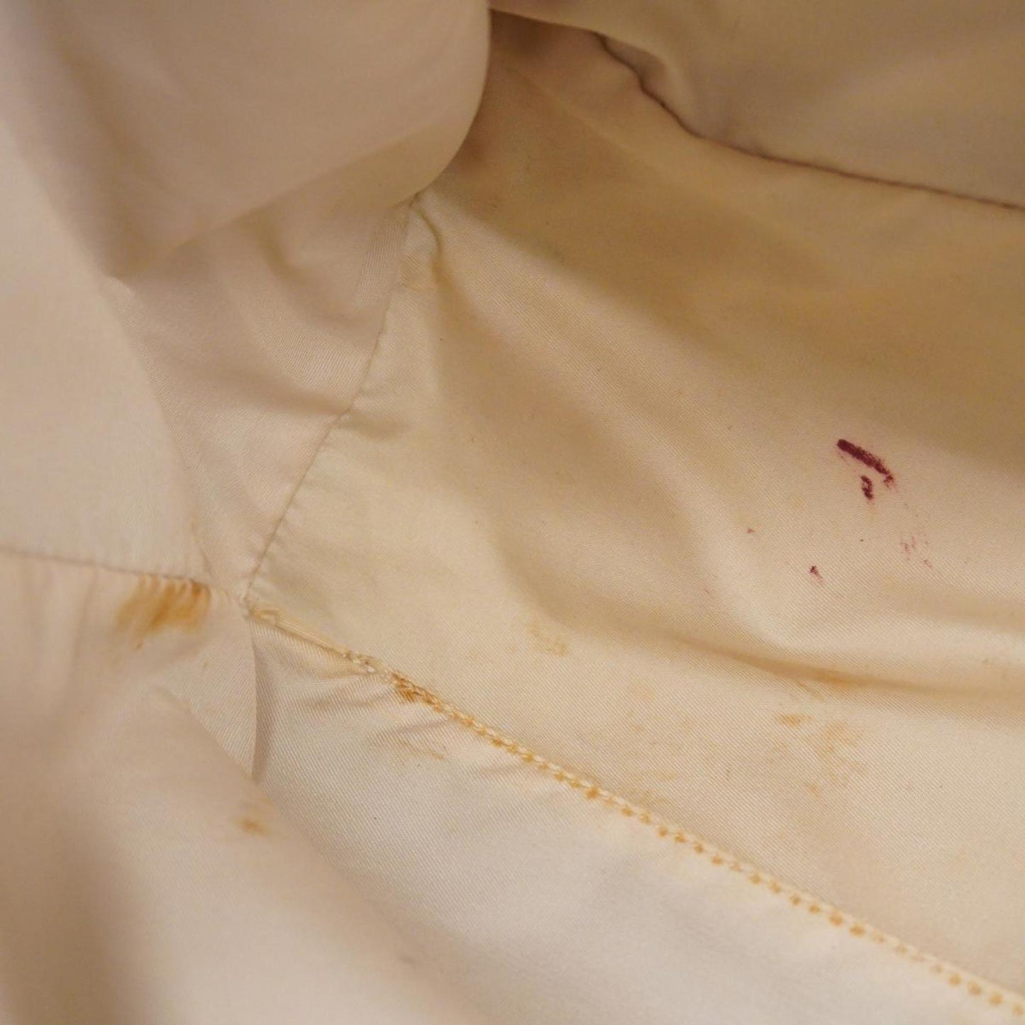 Chanel Tote Bag New Travel Nylon Beige Women's