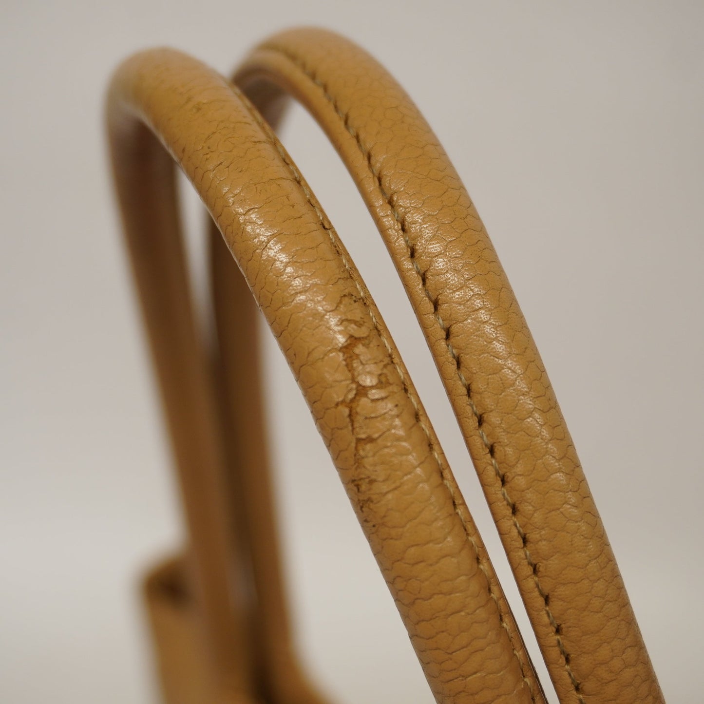 ChanelAuth  Reprint Tote Women's Caviar Leather Tote Bag Beige