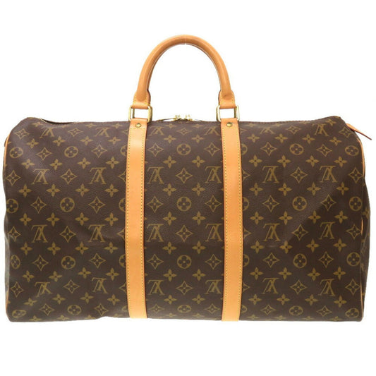 LOUIS VUITTON Monogram Keepall 50 M41426 Boston Bag