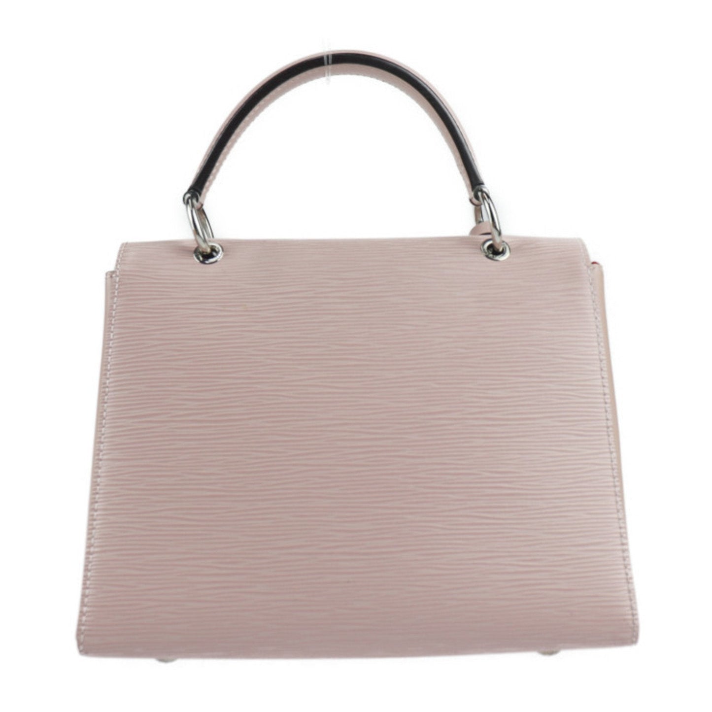 LOUIS VUITTON Grenelle PM Epi Handbag M53694 Leather Rose Ballerine 2WAY Pink