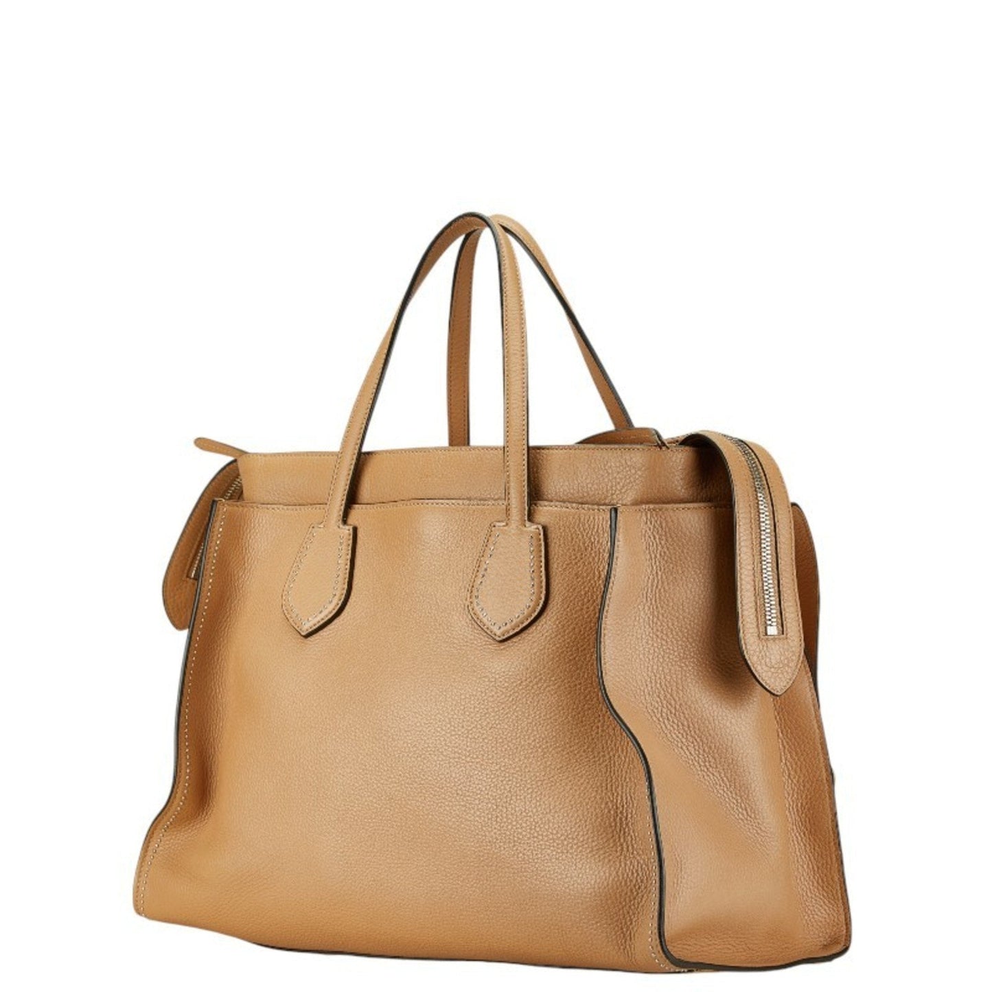Gucci Beige Leather Handbag Shoulder Bag