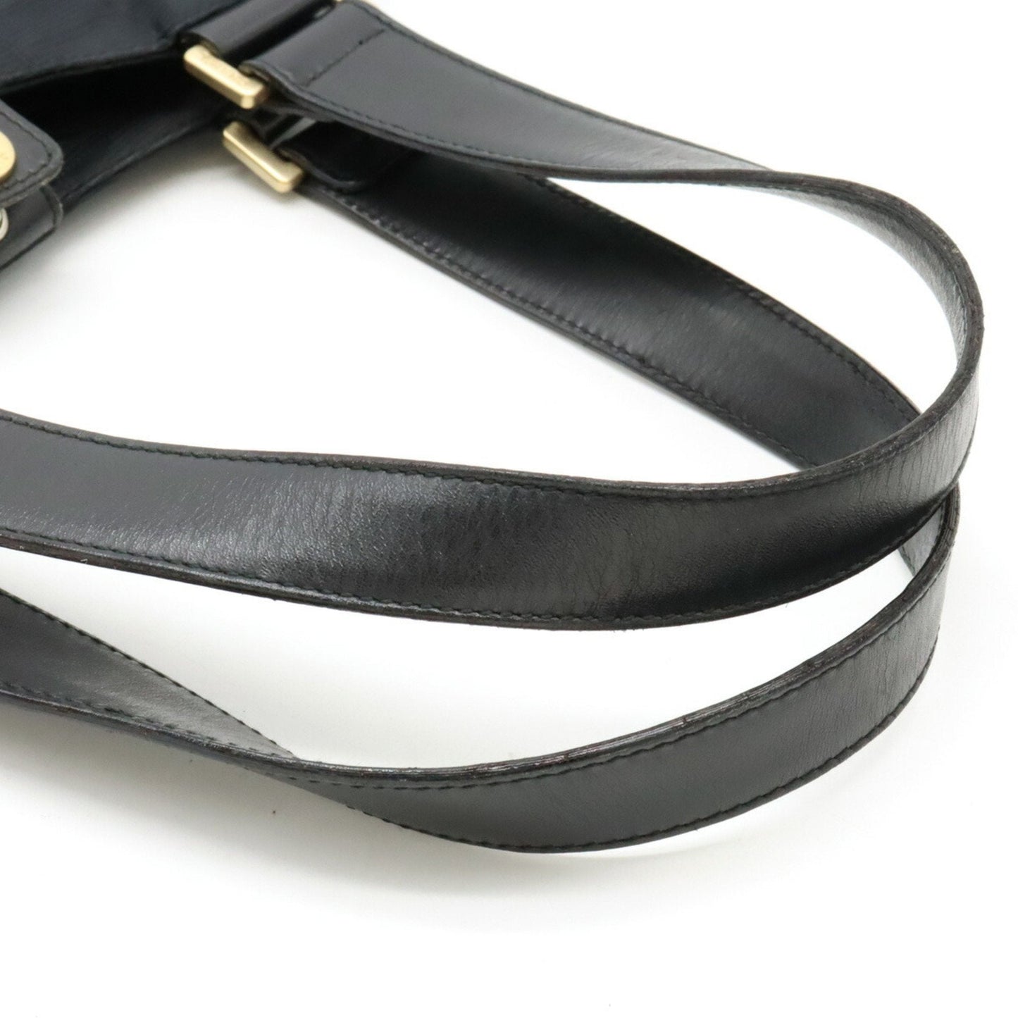 CHANEL New Travel Line Tote Bag Handbag Shoulder Black A20518