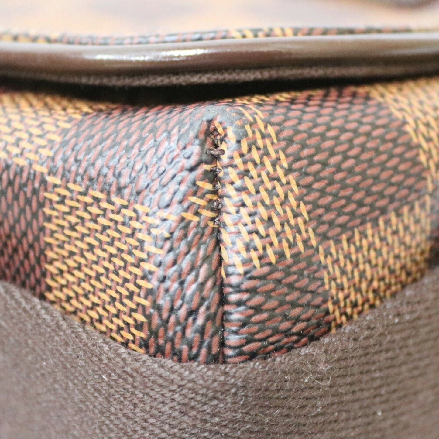 LOUIS VUITTON Shoulder Bag Damier Brooklyn PM N51210 Brown Women's Men's Canvas