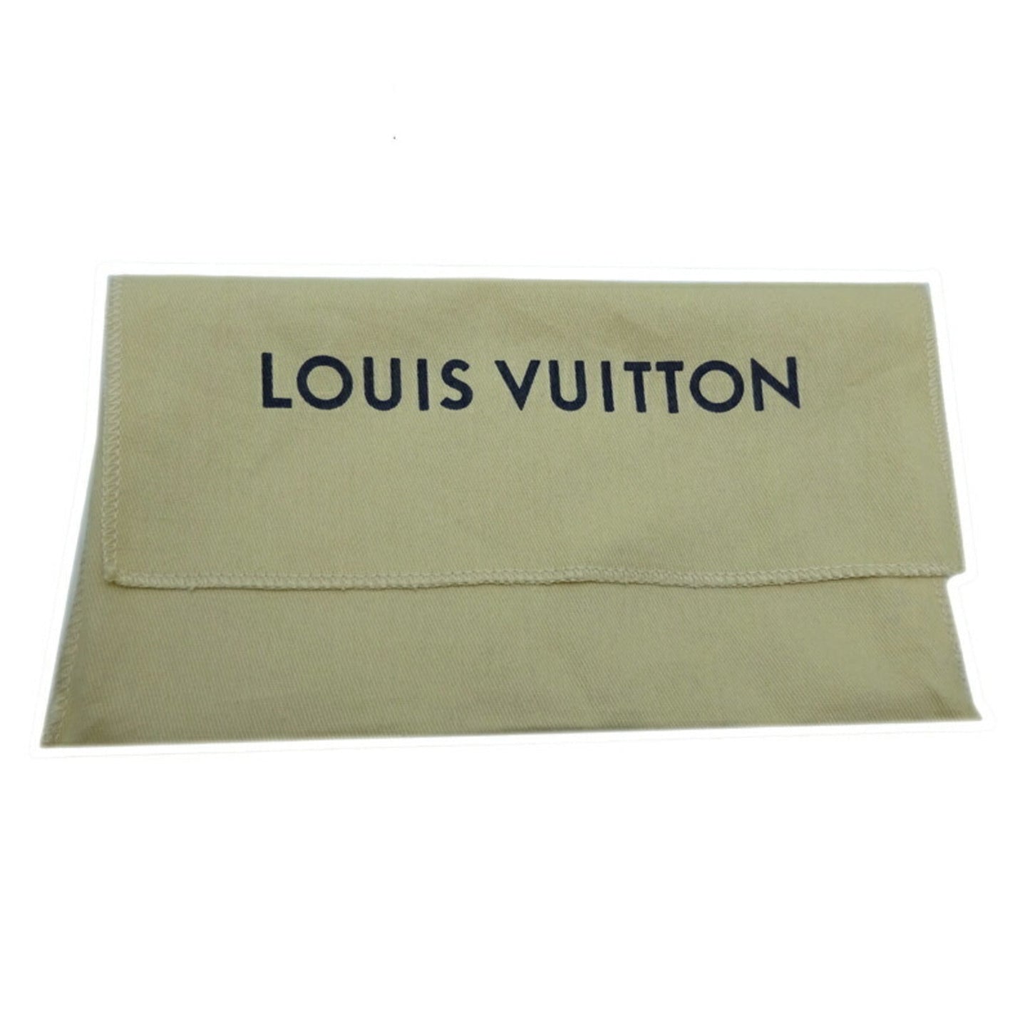 LOUIS VUITTON Portefeuil Brother Women's Bifold Wallet M60622 Epi Noir [Black]