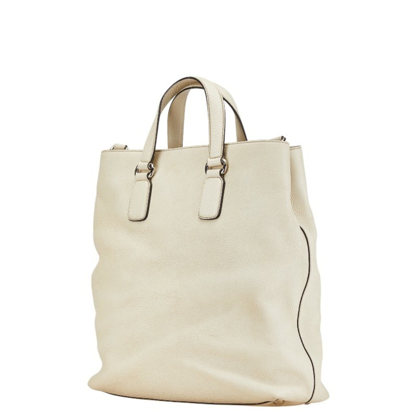 Gucci Soho White Leather Handbag Shoulder Bag