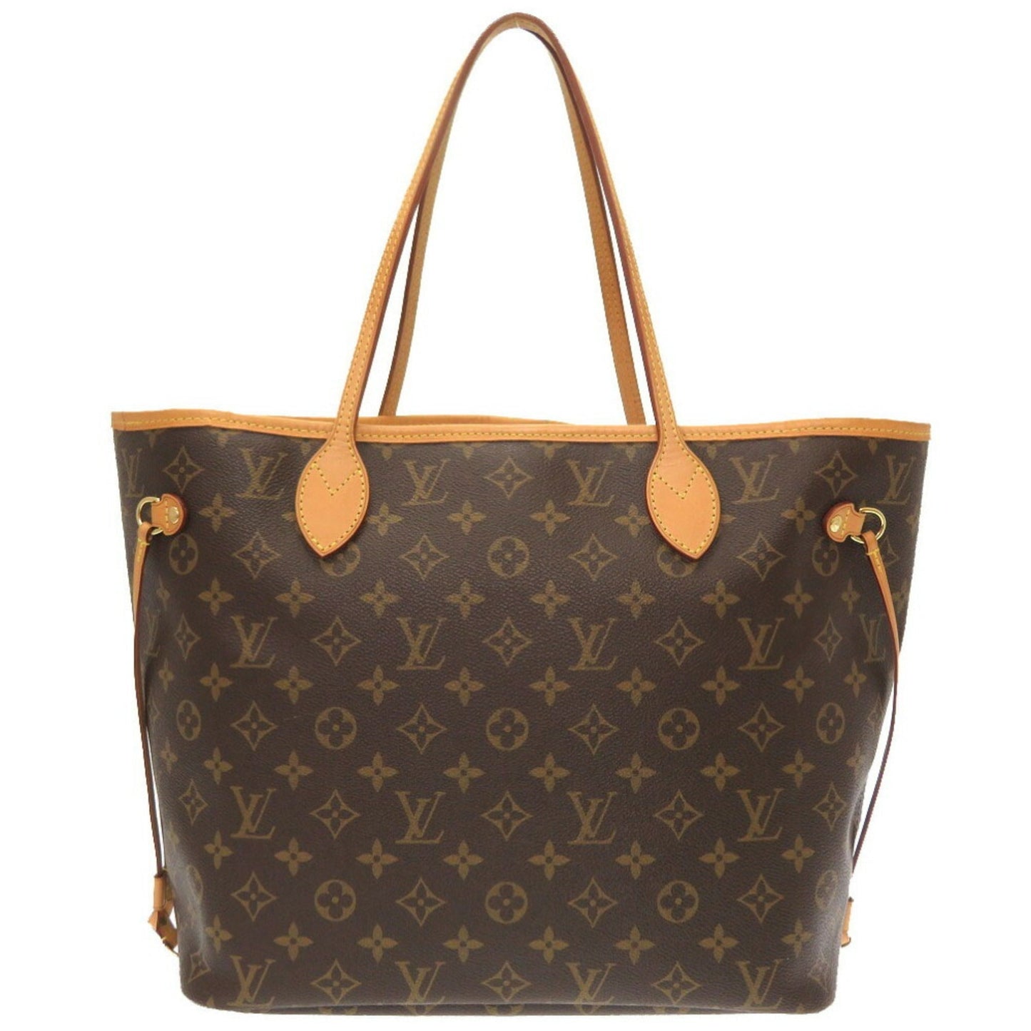 Louis Vuitton Monogram Neverfull MM Fusha M40996 Tote Bag LV 0066 LOUIS VUITTON