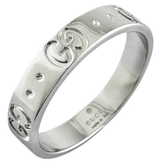 Gucci White Gold White Gold (18K) Band Ring ()