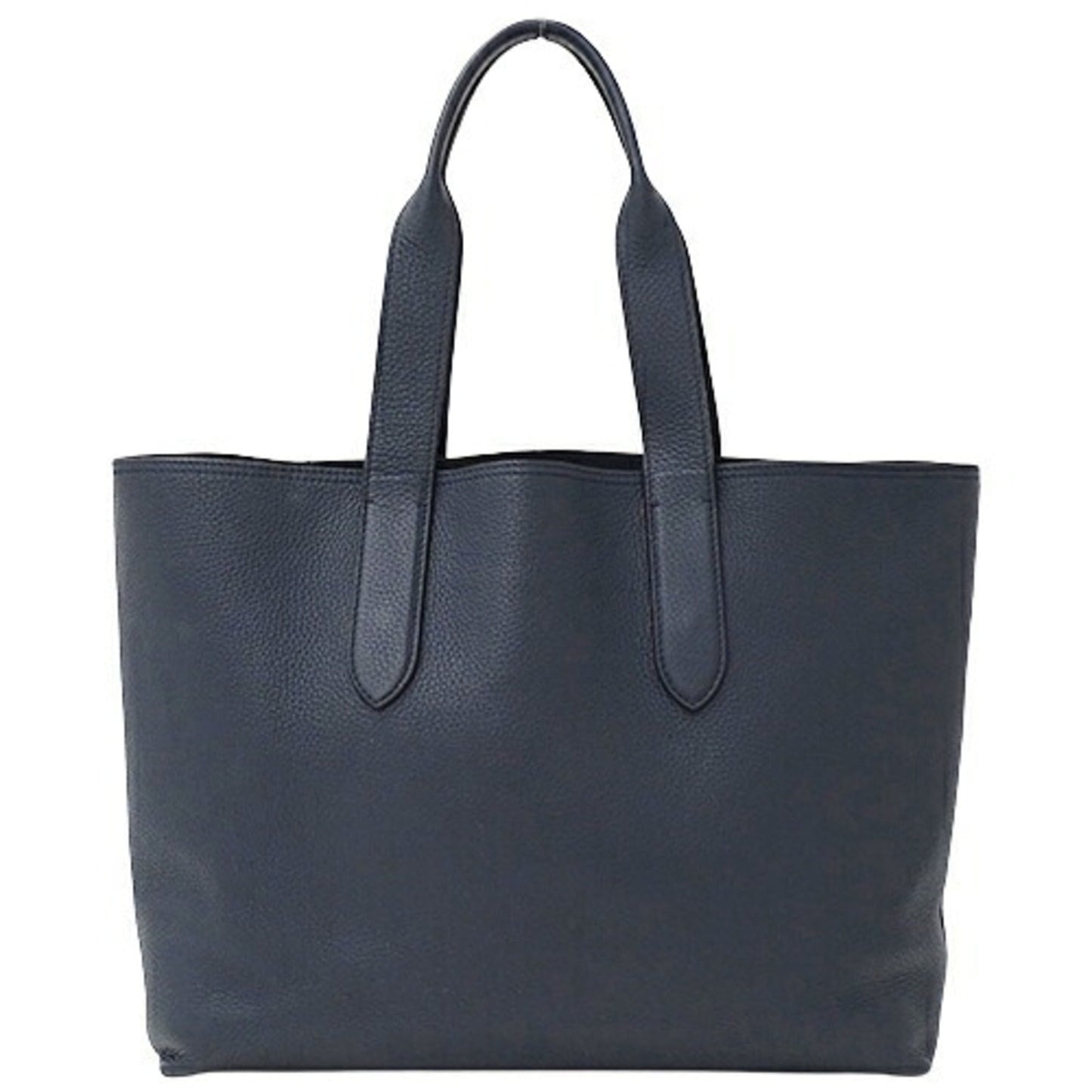 LOUIS VUITTON Bag Men's Tote Hippo Voyage NV Taurillon Leather Navy M53240