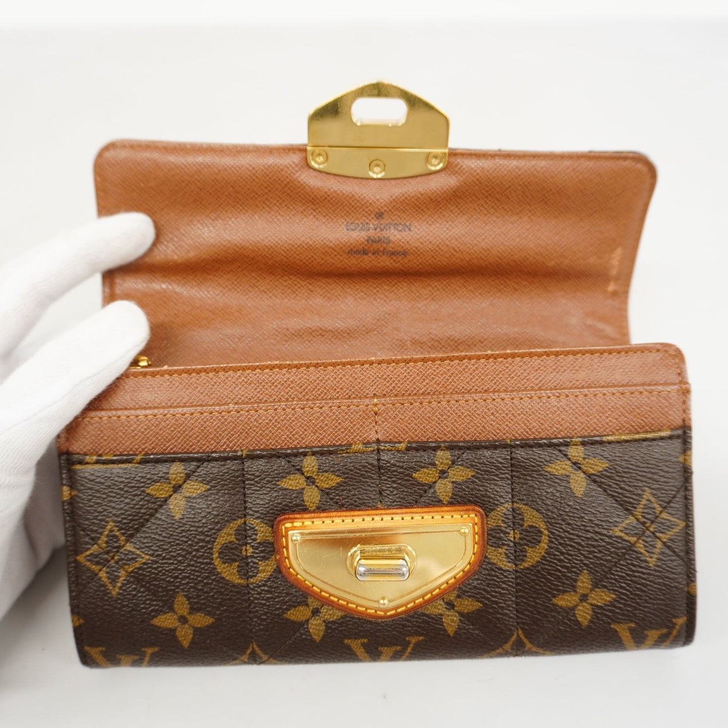 LOUIS VUITTONAuth  Monogram Etoile Portefeuil Sala M66556 Long Wallet [bi-fold]