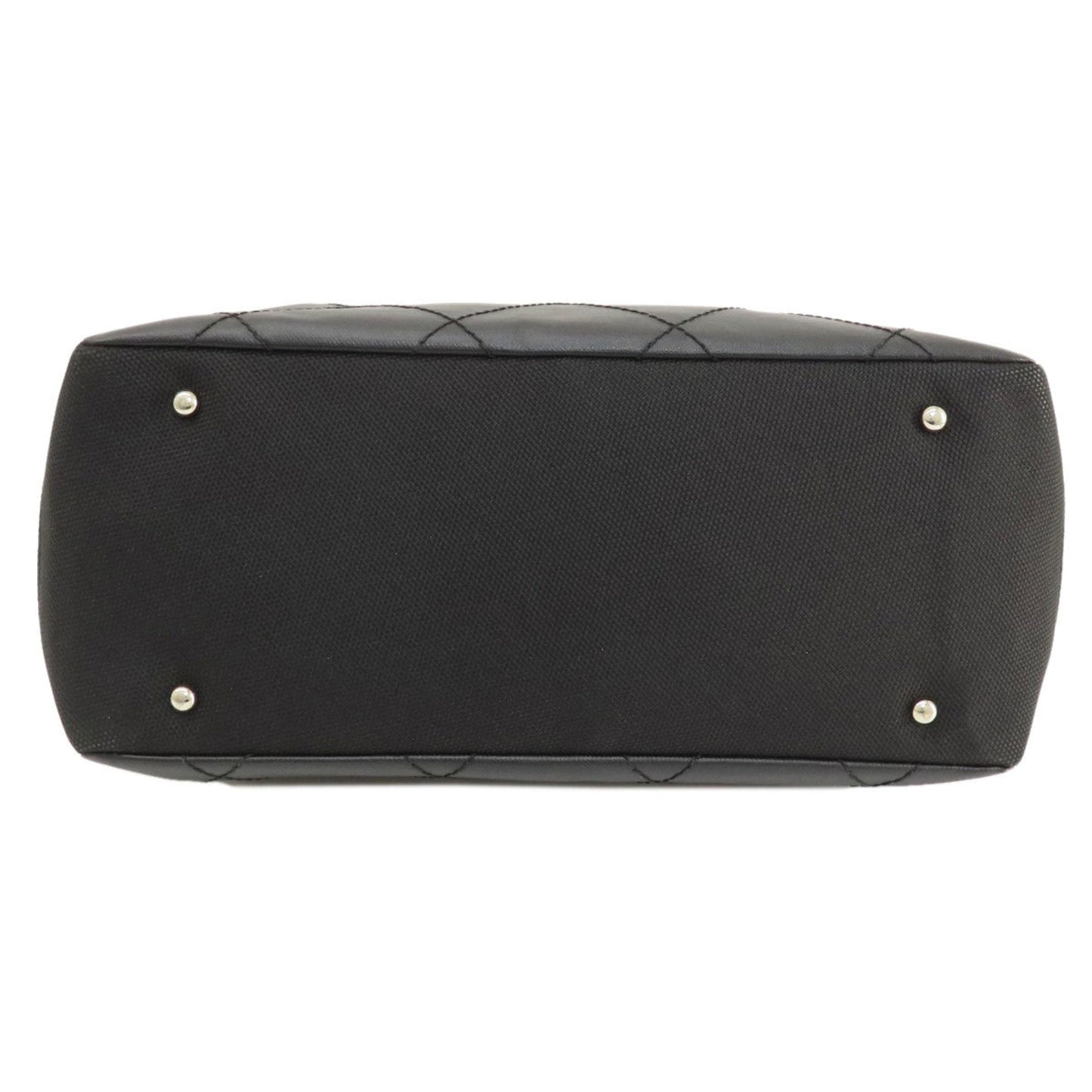 CHANEL Paris Biarritz Tote Bag Coated Canvas Women's