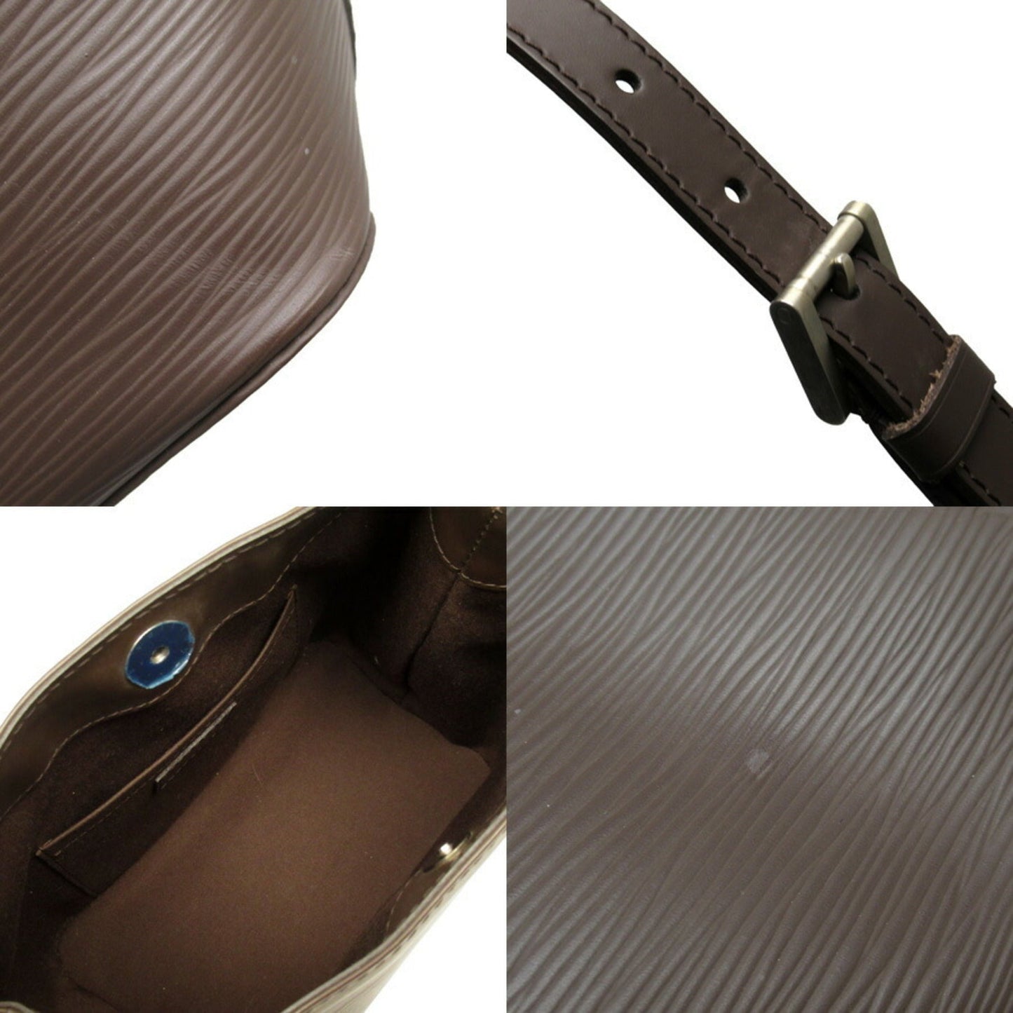 Louis Vuitton Shoulder Bag Epi Mandala PM Mocha Brown M5893D
