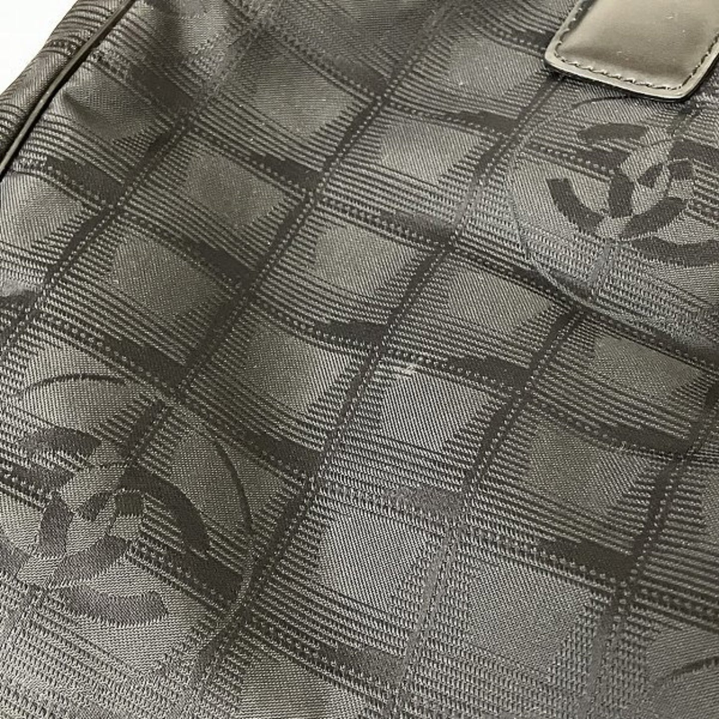 CHANEL New Travel Line Tote MM Bag Women's