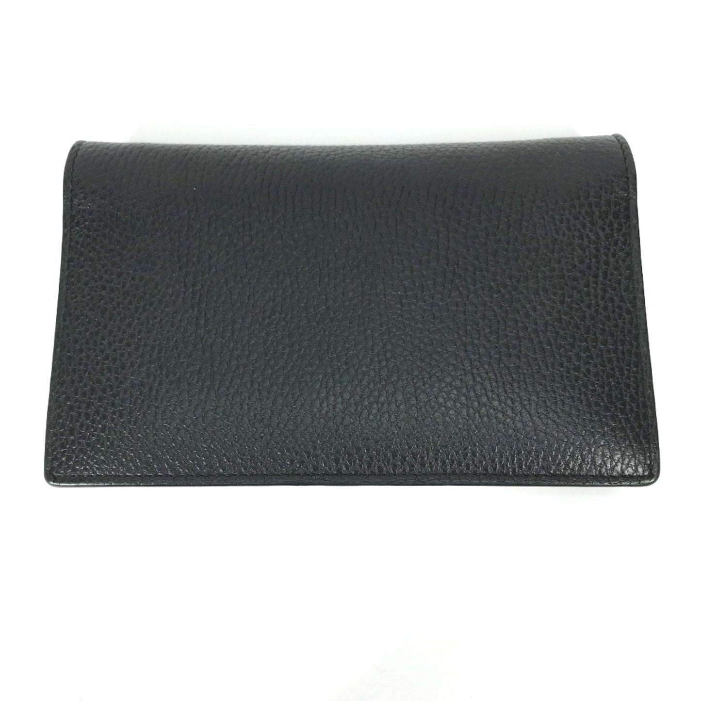 Gucci Black Leather Shoulder Bag