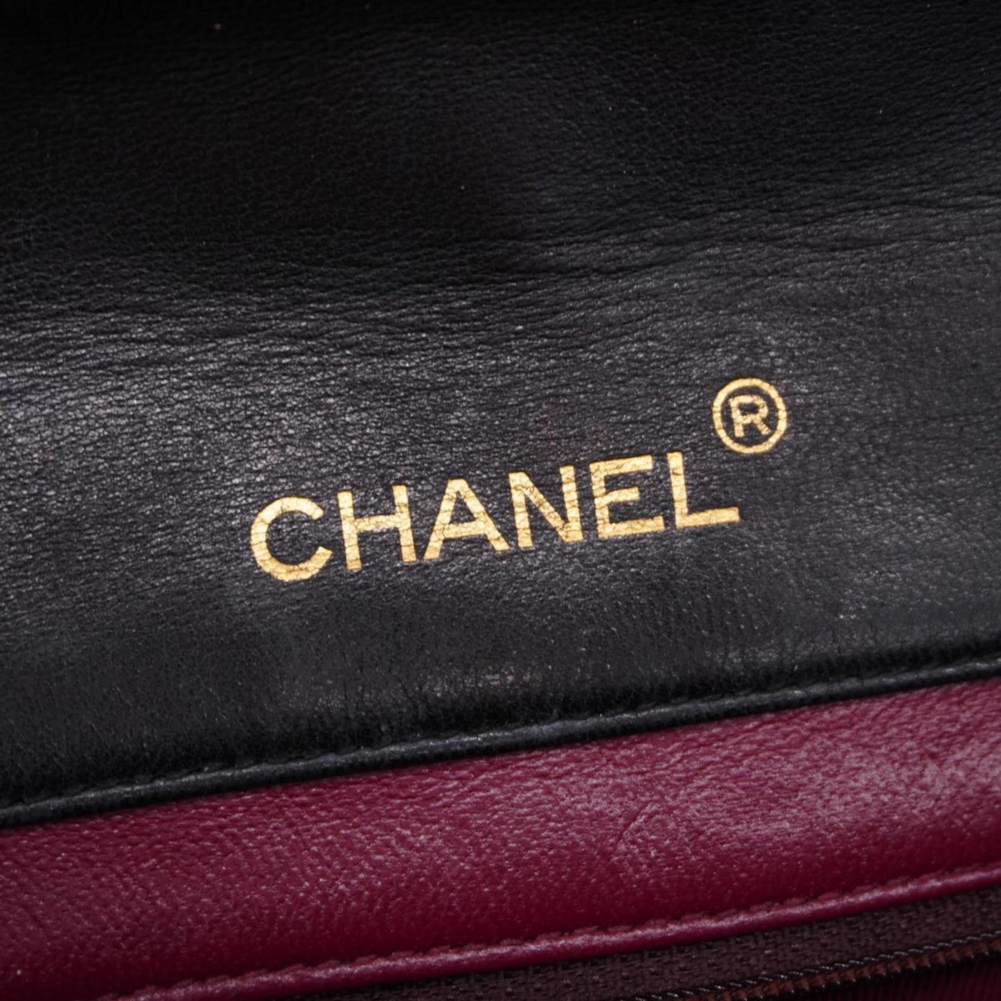 Chanel Shoulder Bag Matelasse Chain Lambskin Black Women's