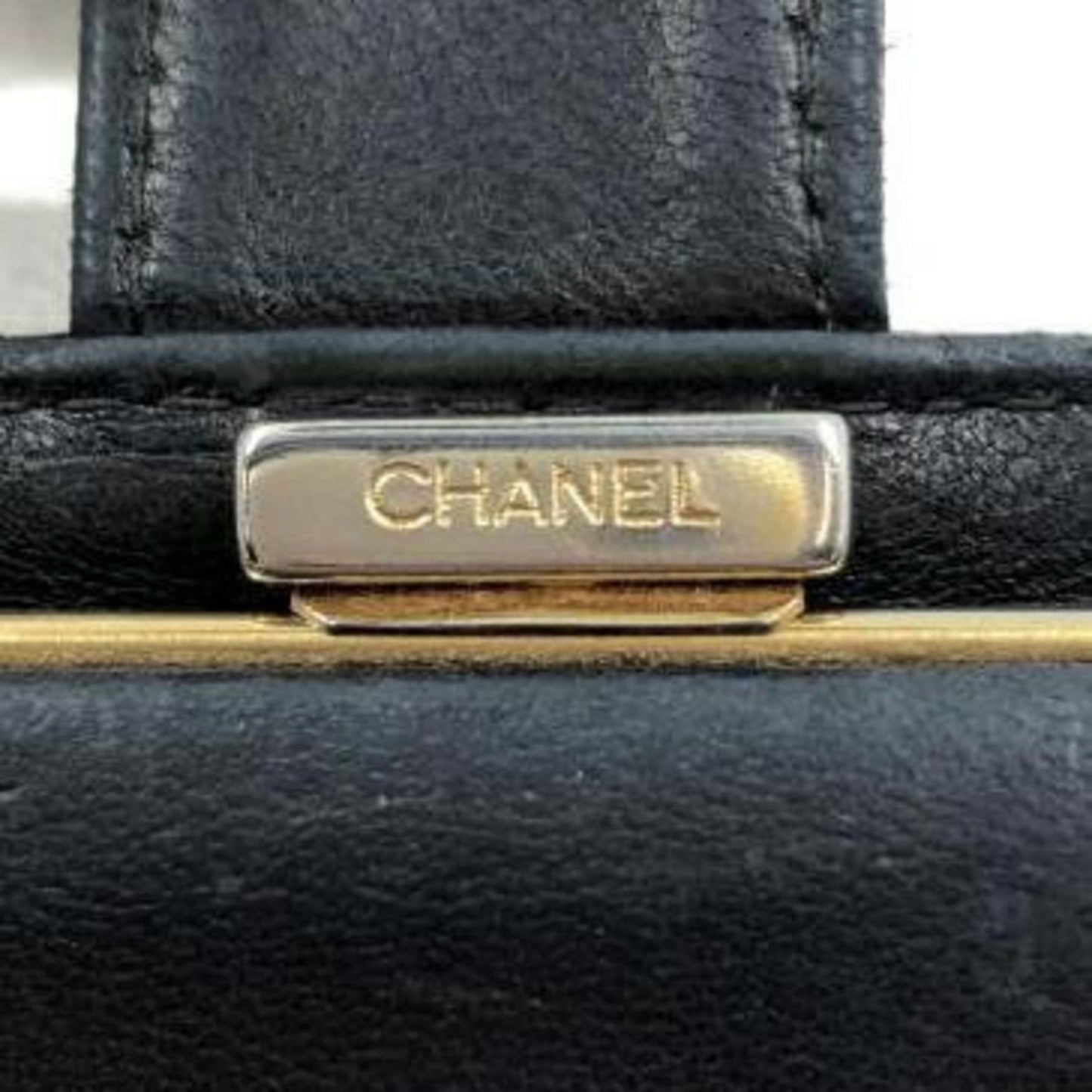 CHANEL Caviar Skin Bi-fold Wallet (Loose) A13497 R-D Chanel