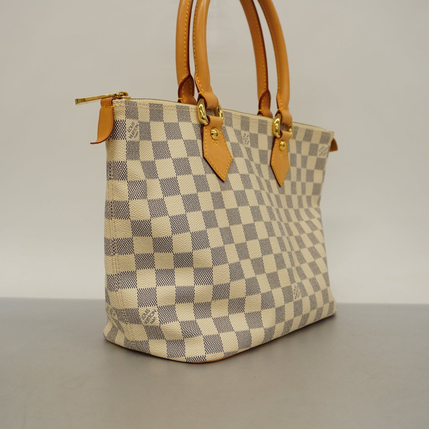 LOUIS VUITTONAuth  Damier Azur Saleya PM N51186 Women's Tote Bag