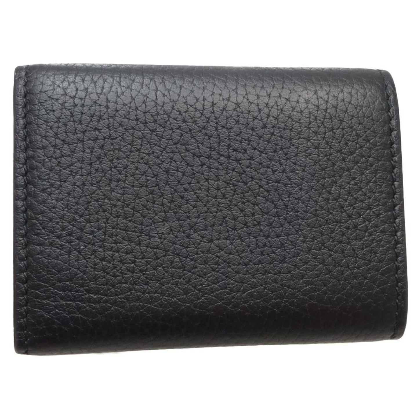 Gucci Black Leather Wallet (Tri-Fold)