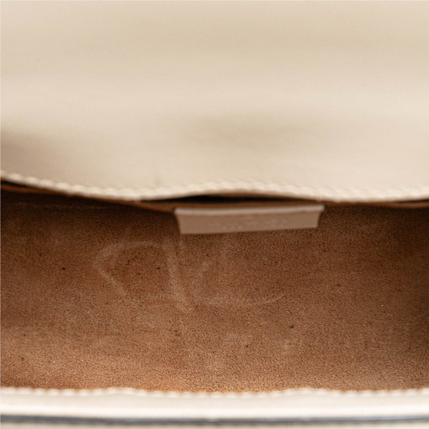 Gucci White Leather Shoulder Bag