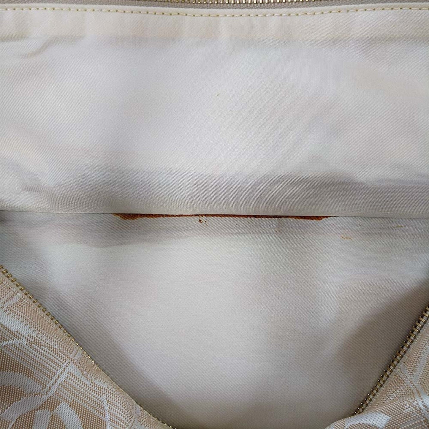 CHANEL New Travel Tote Bag Handbag Beige Nylon Women's /Seal Included