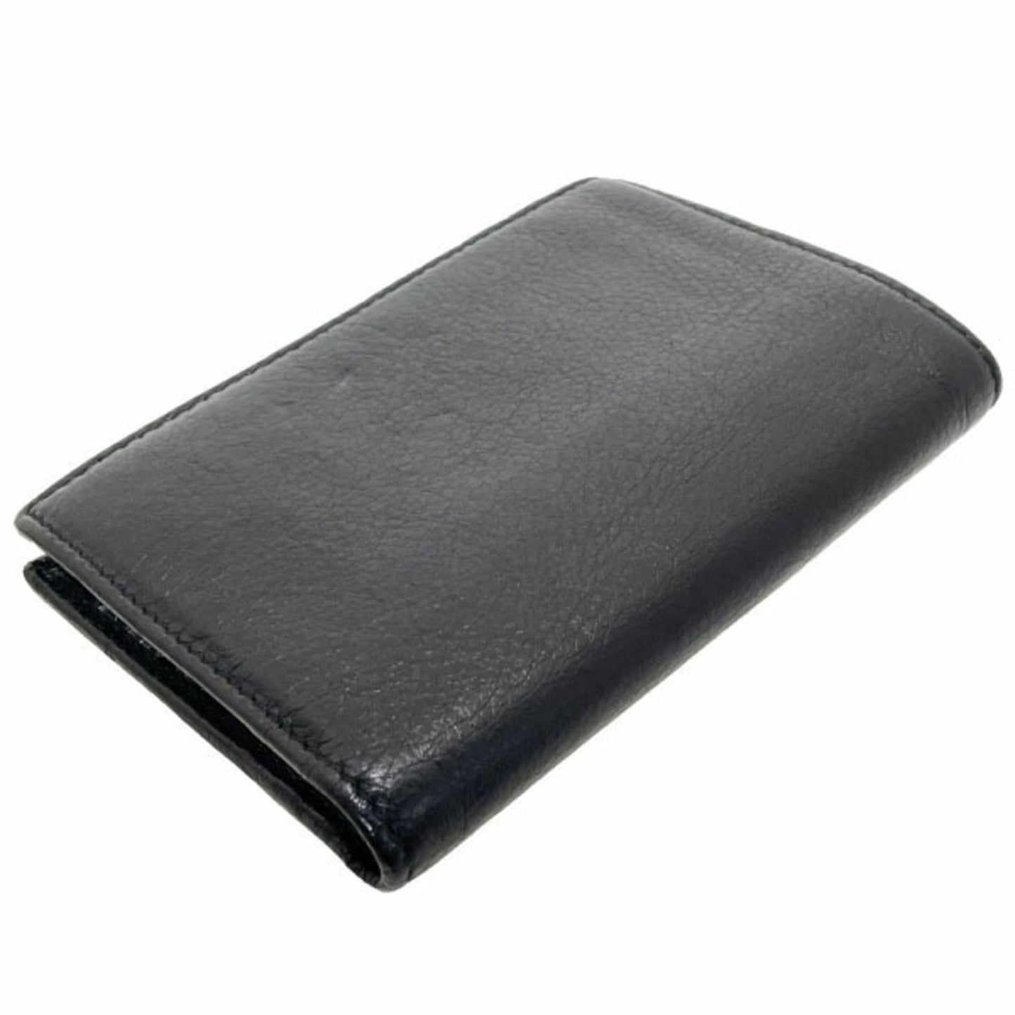 Gucci Black Leather Wallet (Bi-Fold)
