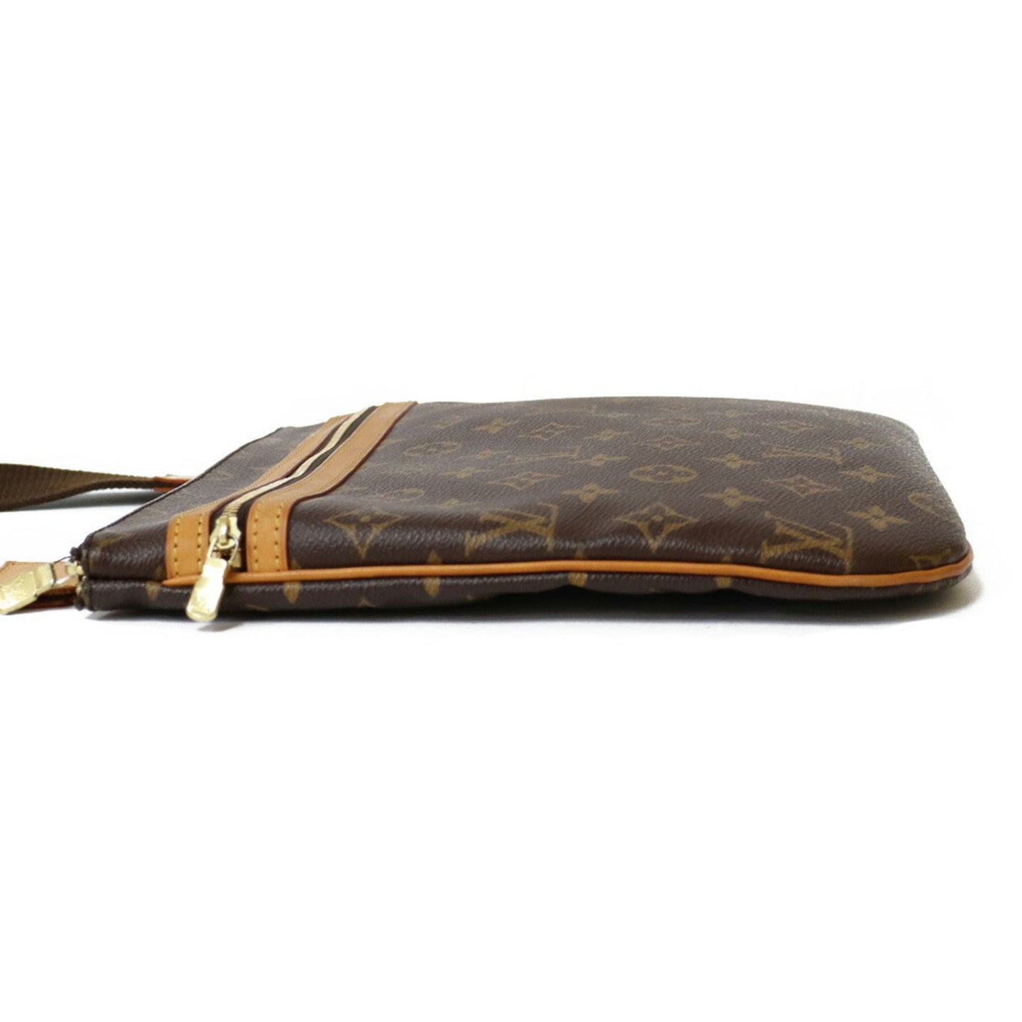 LOUIS VUITTON Shoulder Bag Brown Women's Monogram Canvas