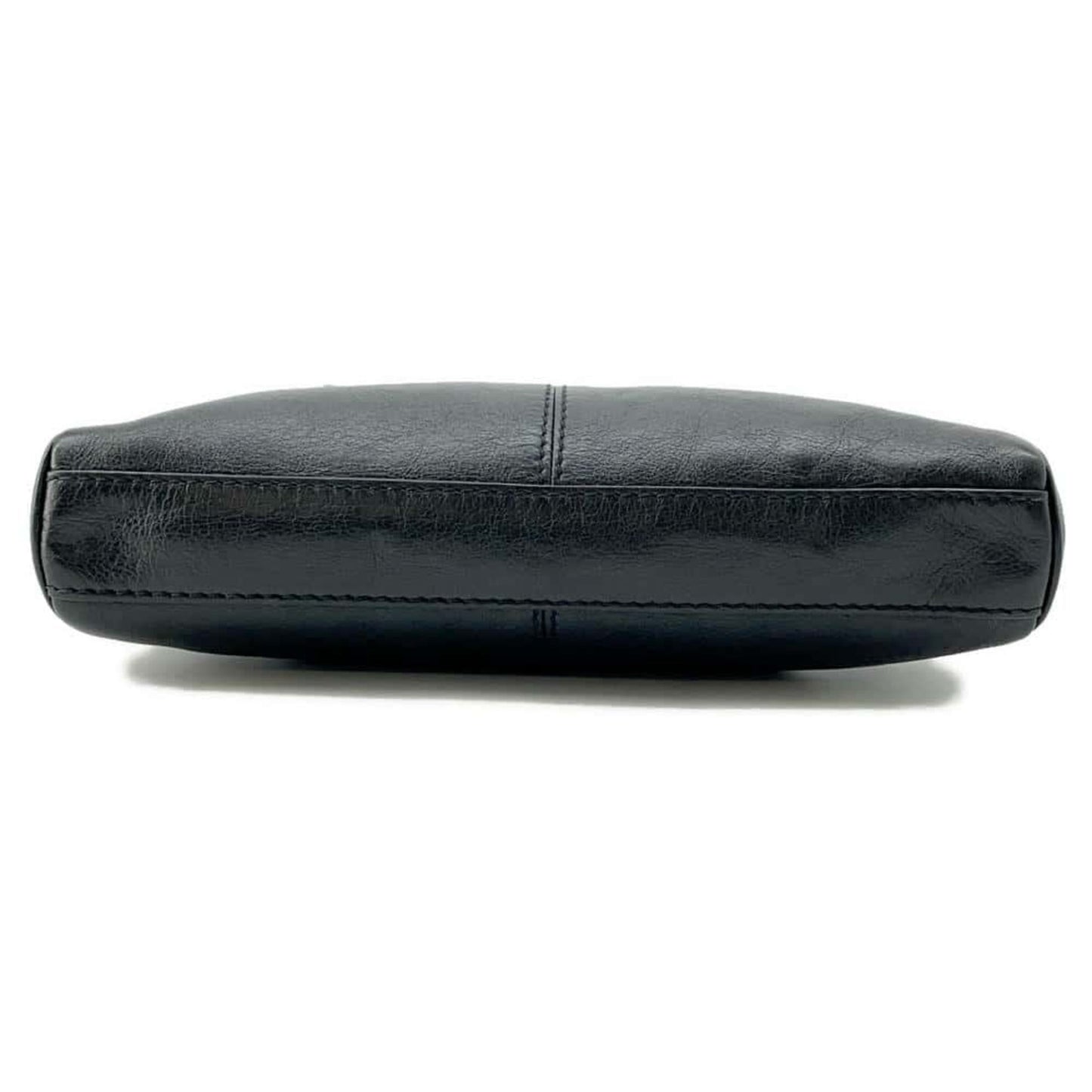 Gucci Black Leather Shoulder Bag