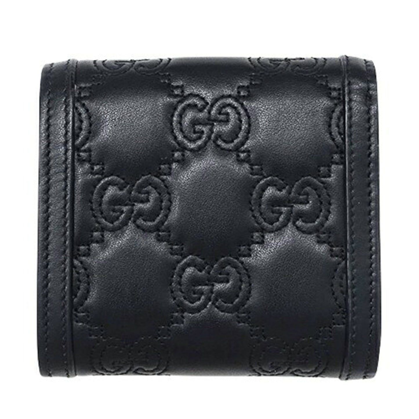 Gucci Black Leather Wallet (Bi-Fold)
