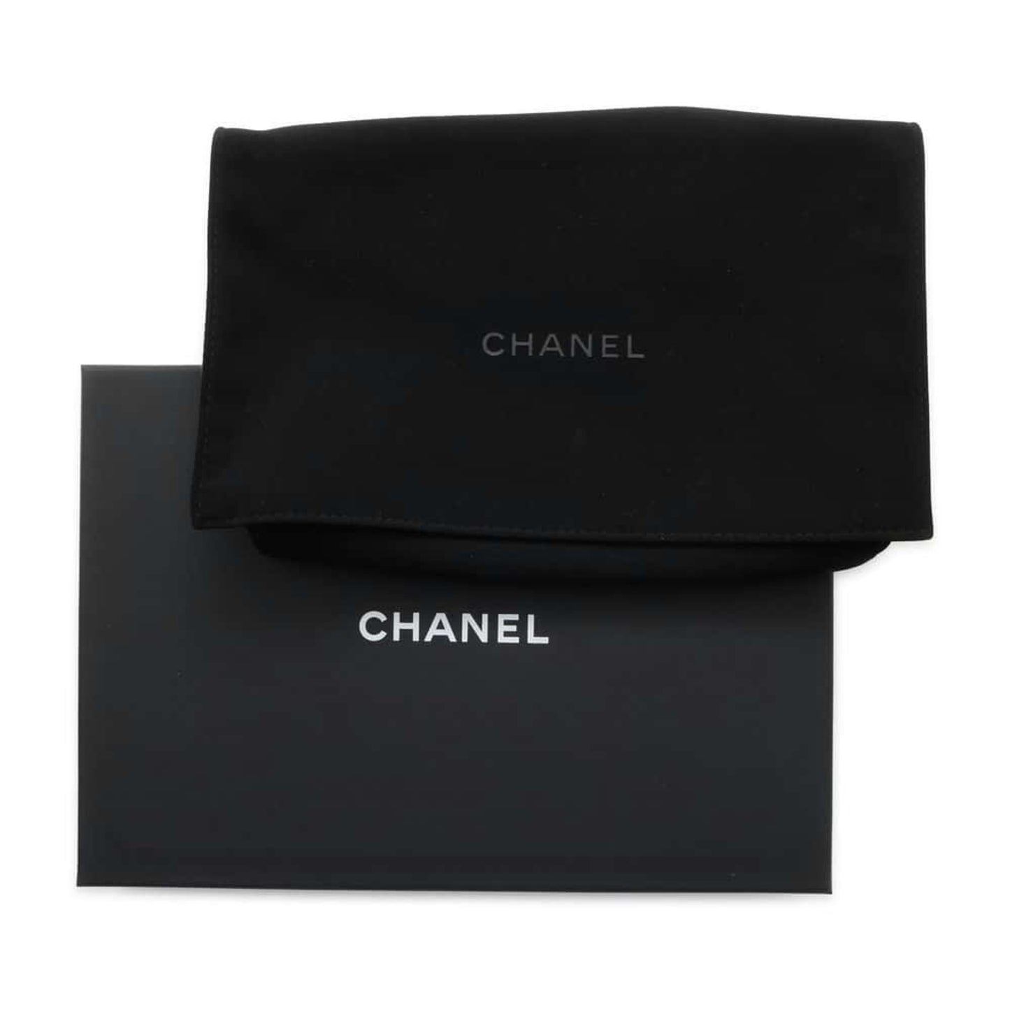 Chanel Chain Wallet Classic Matelasse Coco Mark Caviar Skin AP0250 CHANEL Black