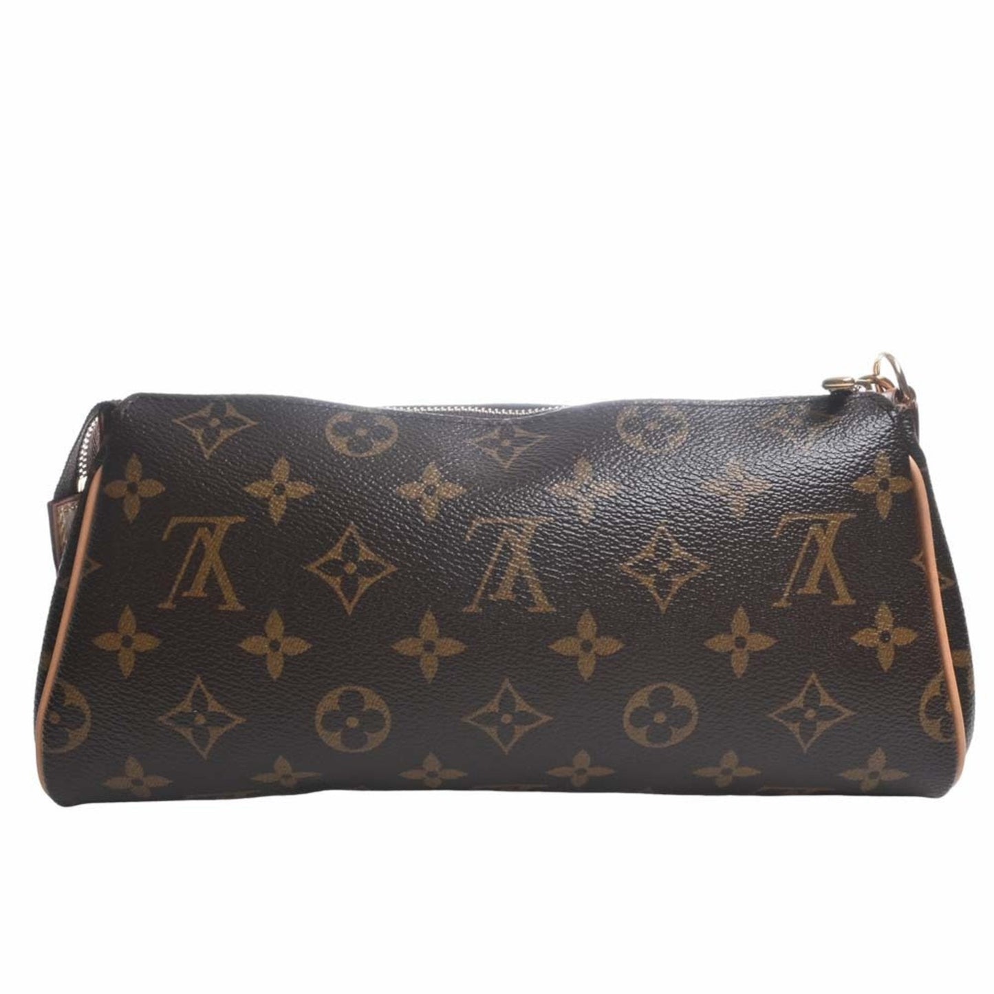 LOUIS VUITTON Monogram Eva Chain Shoulder Bag M95567 Brown Women's