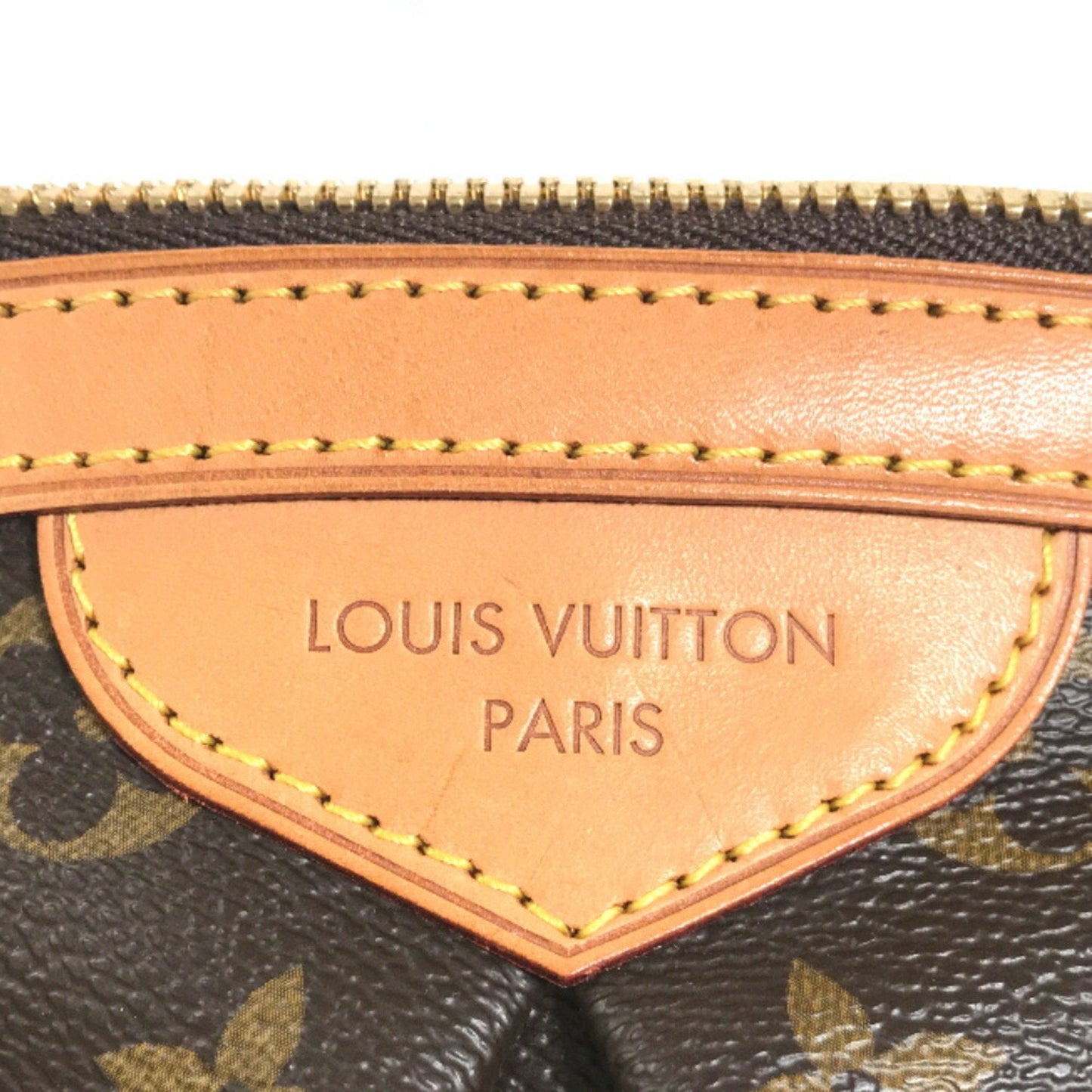LOUIS VUITTON Shoulder Bag Tivoli GM M40144 Monogram Canvas Women's