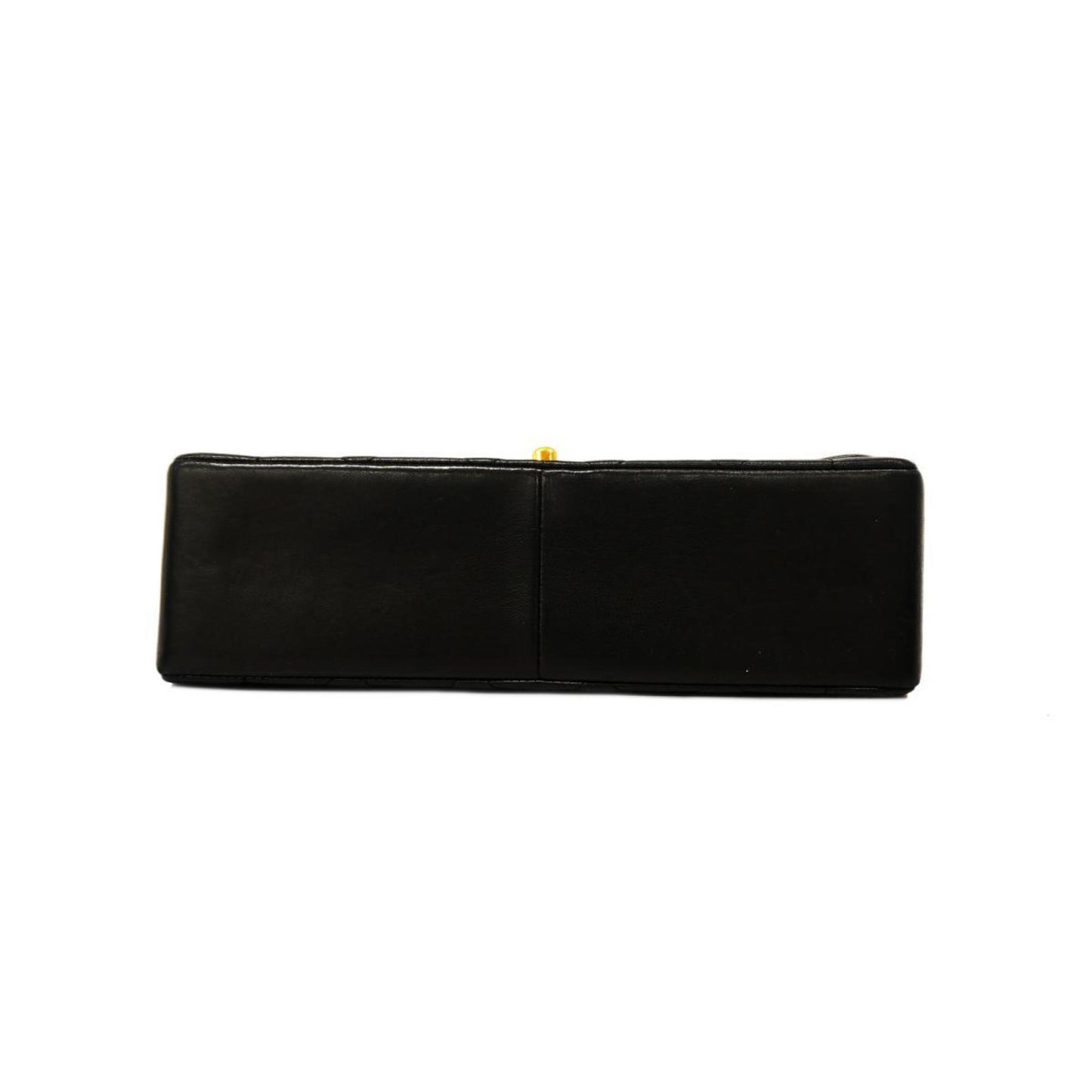Chanel Shoulder Bag Matelasse Chain Lambskin Black Women's