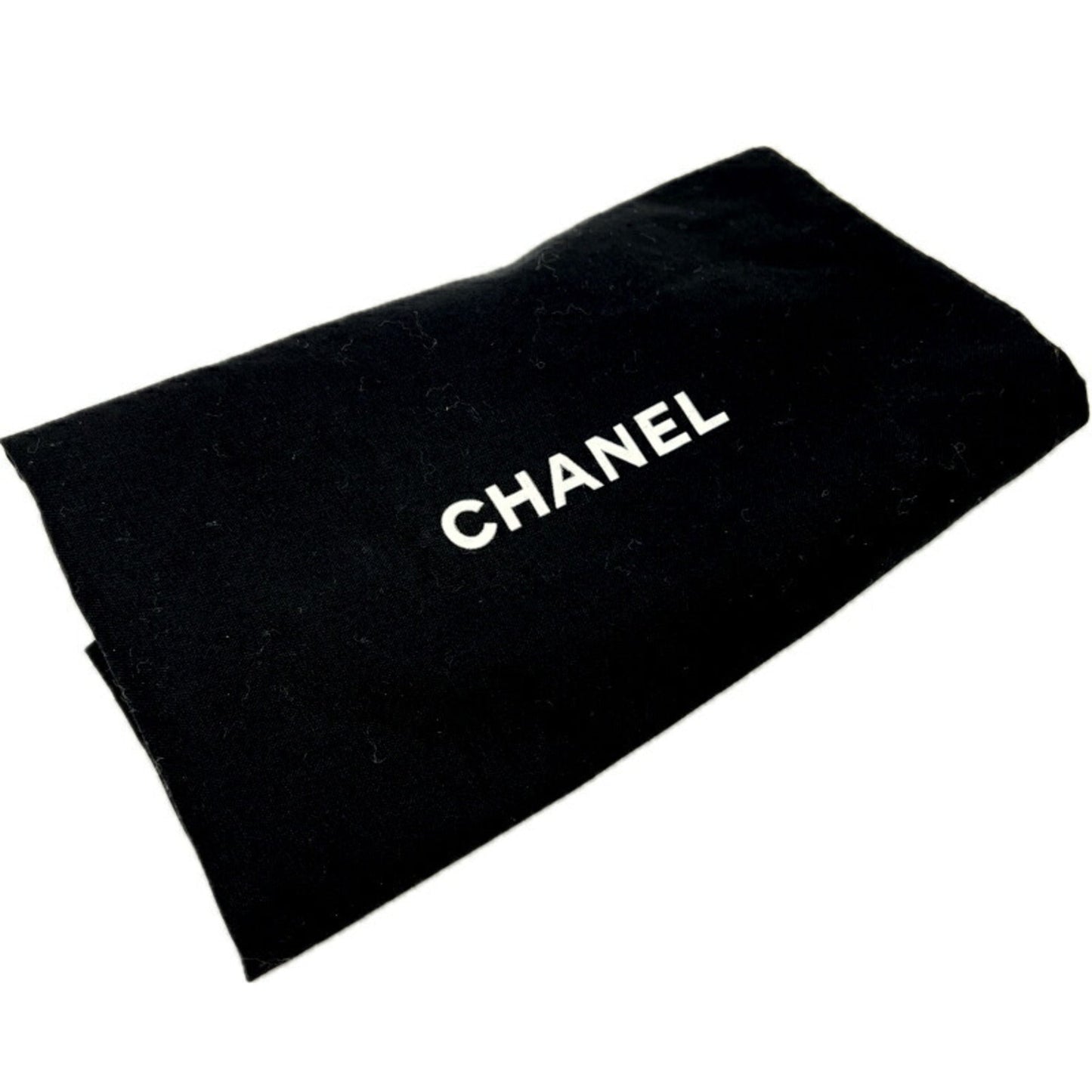 CHANEL Chanel Round Long Wallet Caviar Skin Red Leather Women's Men's