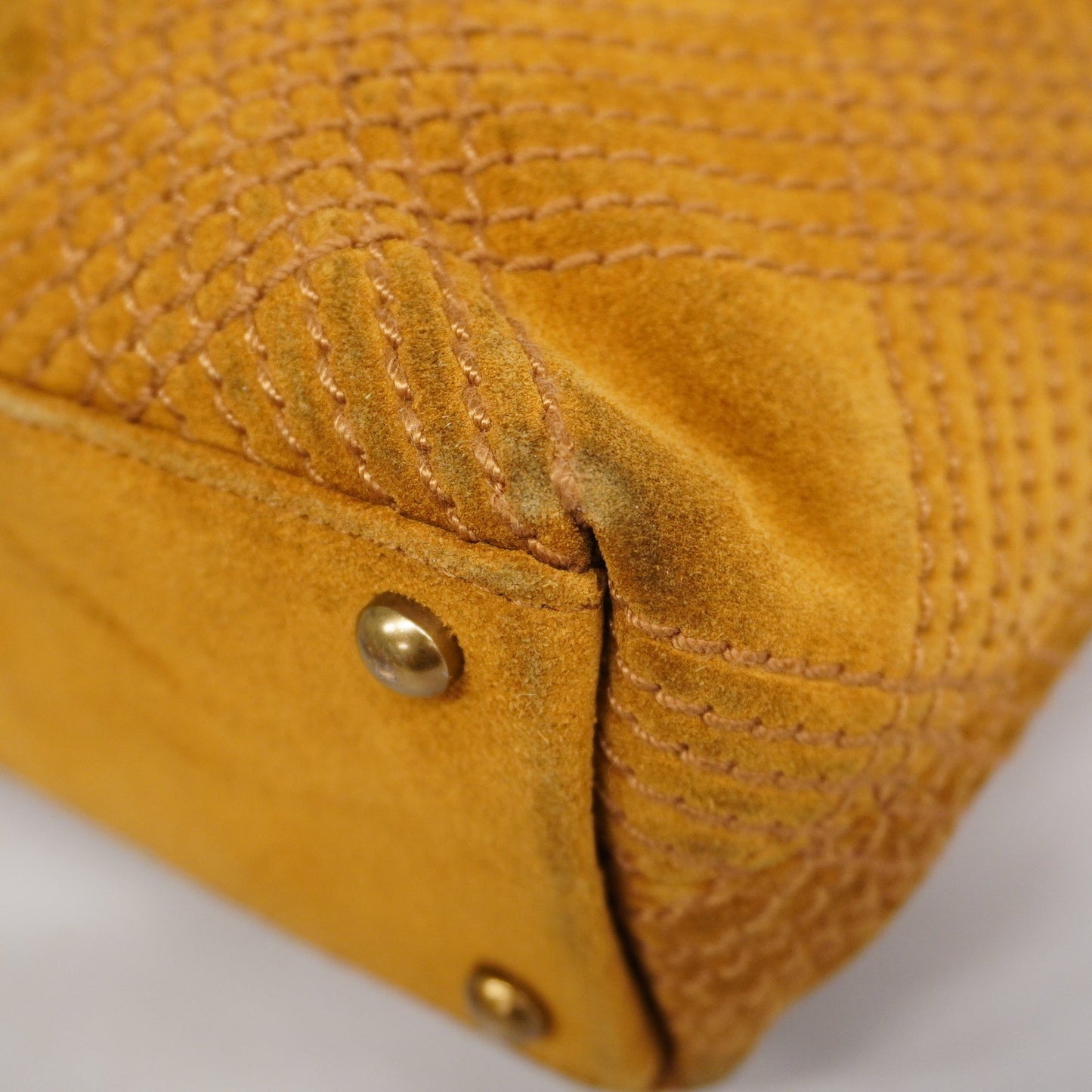 ChanelAuth  Tote Bag Women's Suede Tote Bag Brown