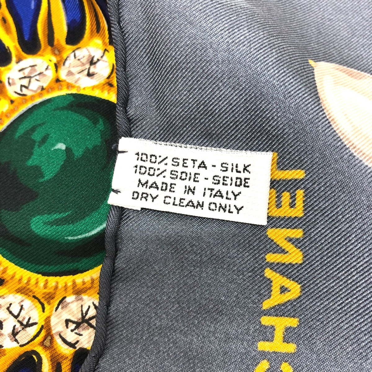 Chanel Overall handle Fashion Accessories Scarf Multicolore