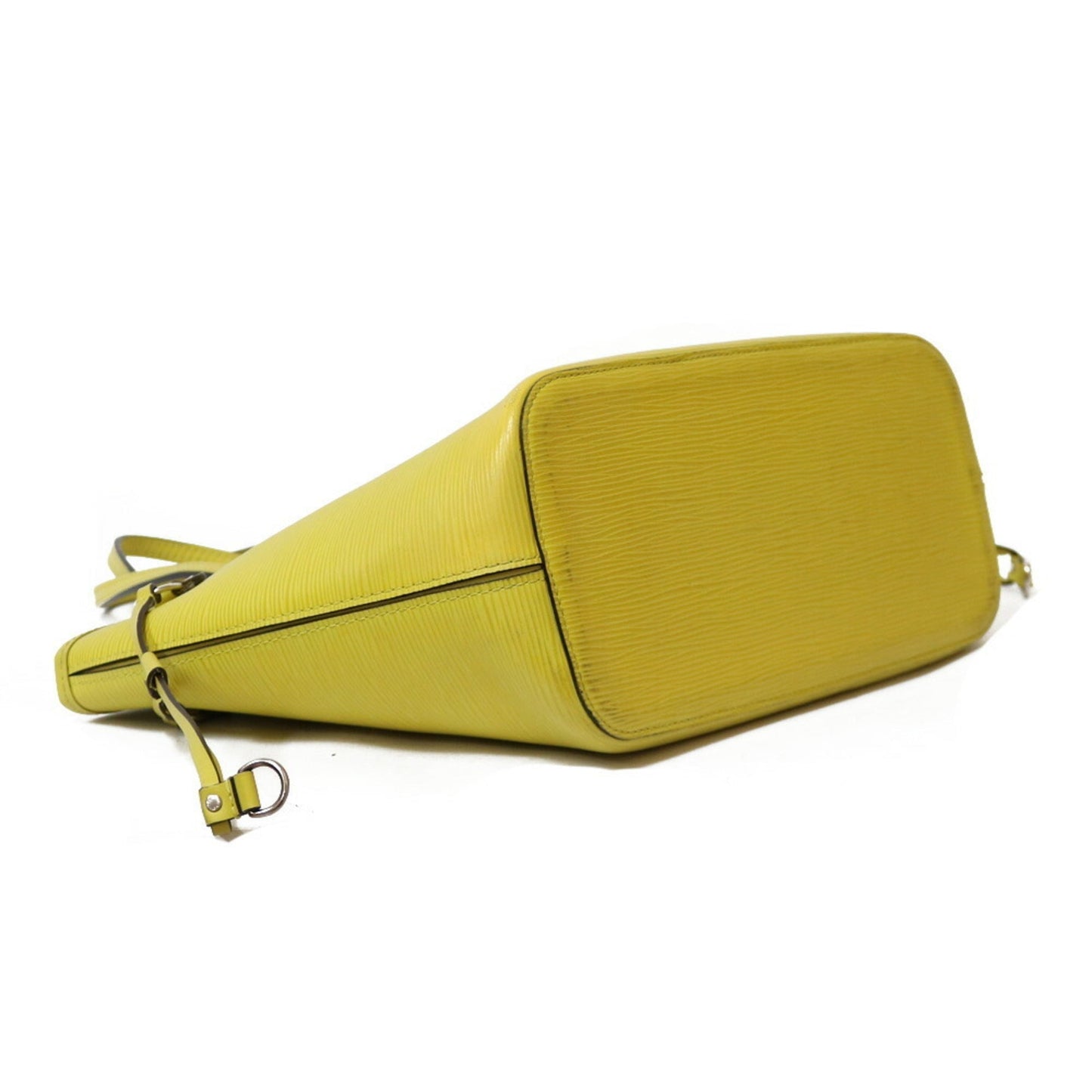 LOUIS VUITTON Shoulder Bag Epi Neverfull PM M40961 Yellow Pistash Green Ladies Leather