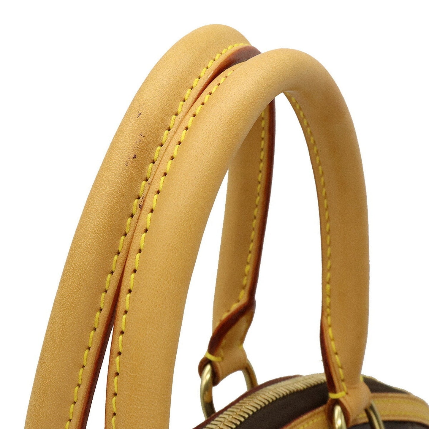 LOUIS VUITTON Monogram Lockit Vertical Handbag M40103