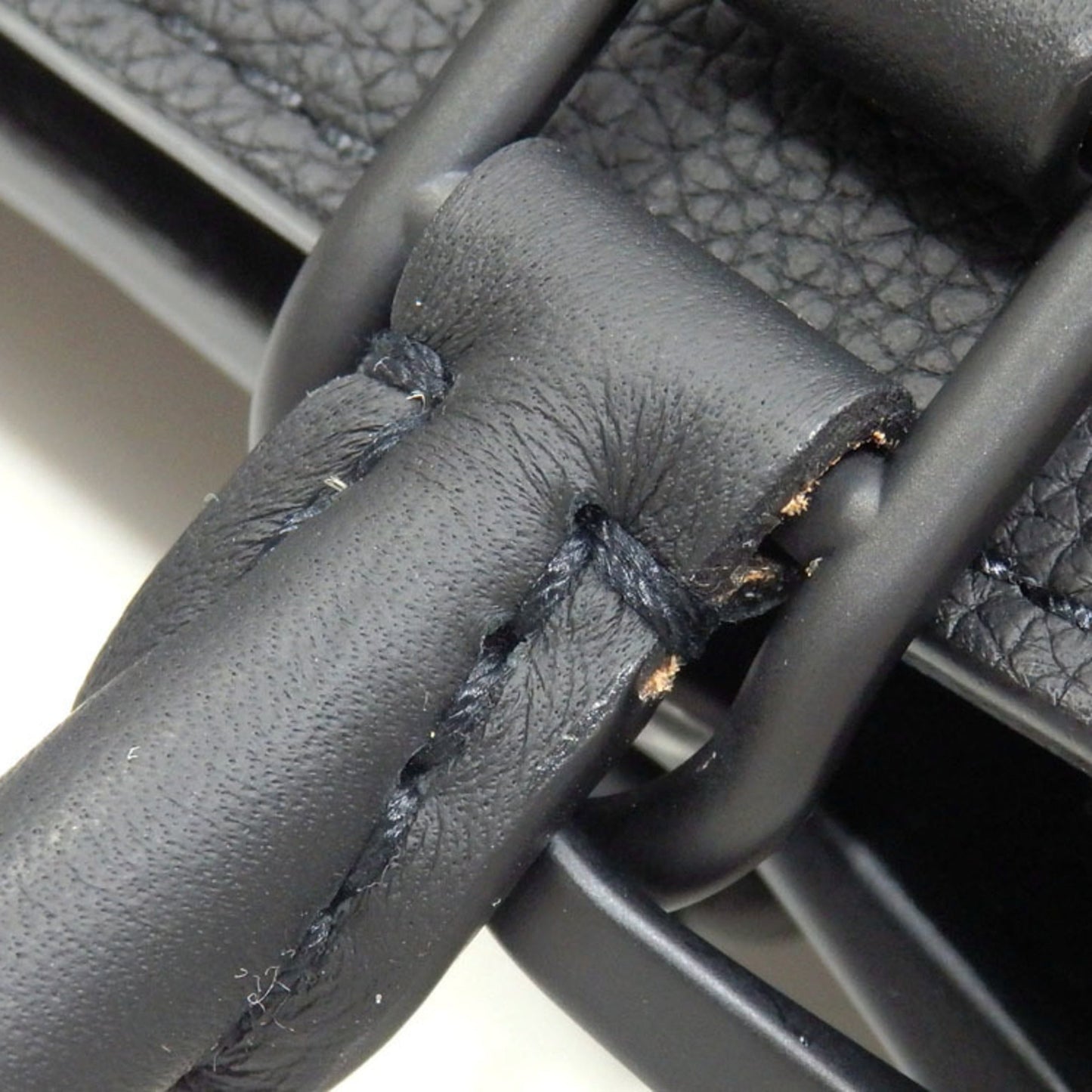 LOUIS VUITTON Tote Bag Lock Me PM Women's M55845 Noir Black Shoulder