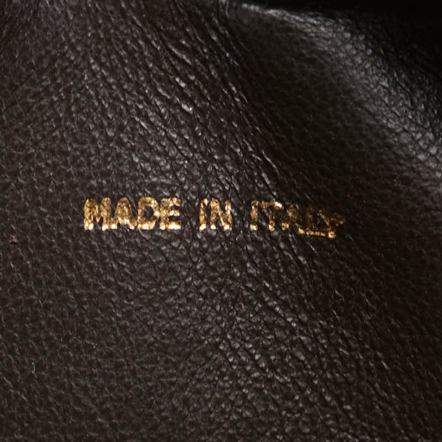 Chanel Triple Coco Mark Shoulder Bag Camel Brown Gold Leather Women's CHANEL