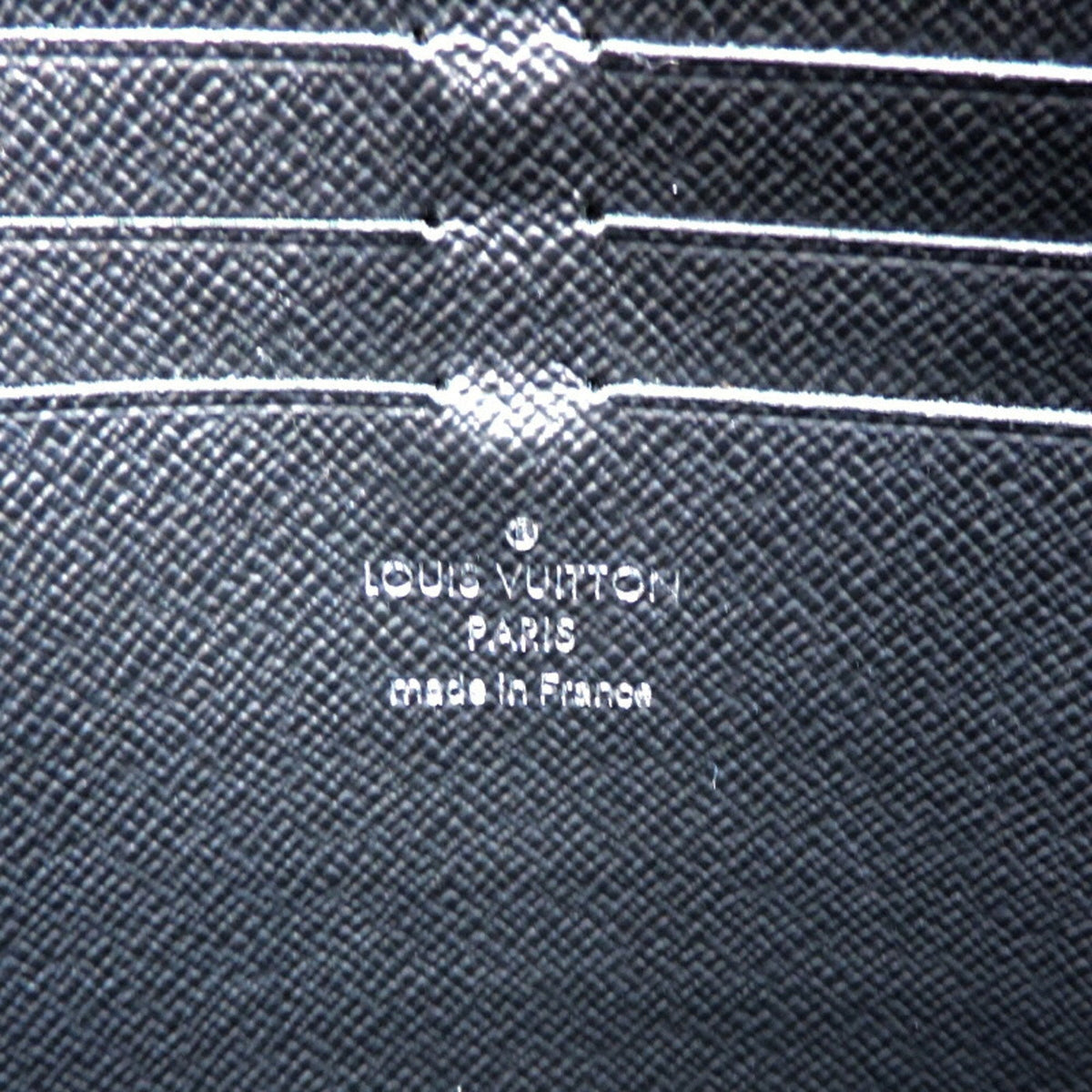 LOUIS VUITTON Pochette Voyage MM Men's Second Bag M61692 Monogram Eclipse Noir [Black]